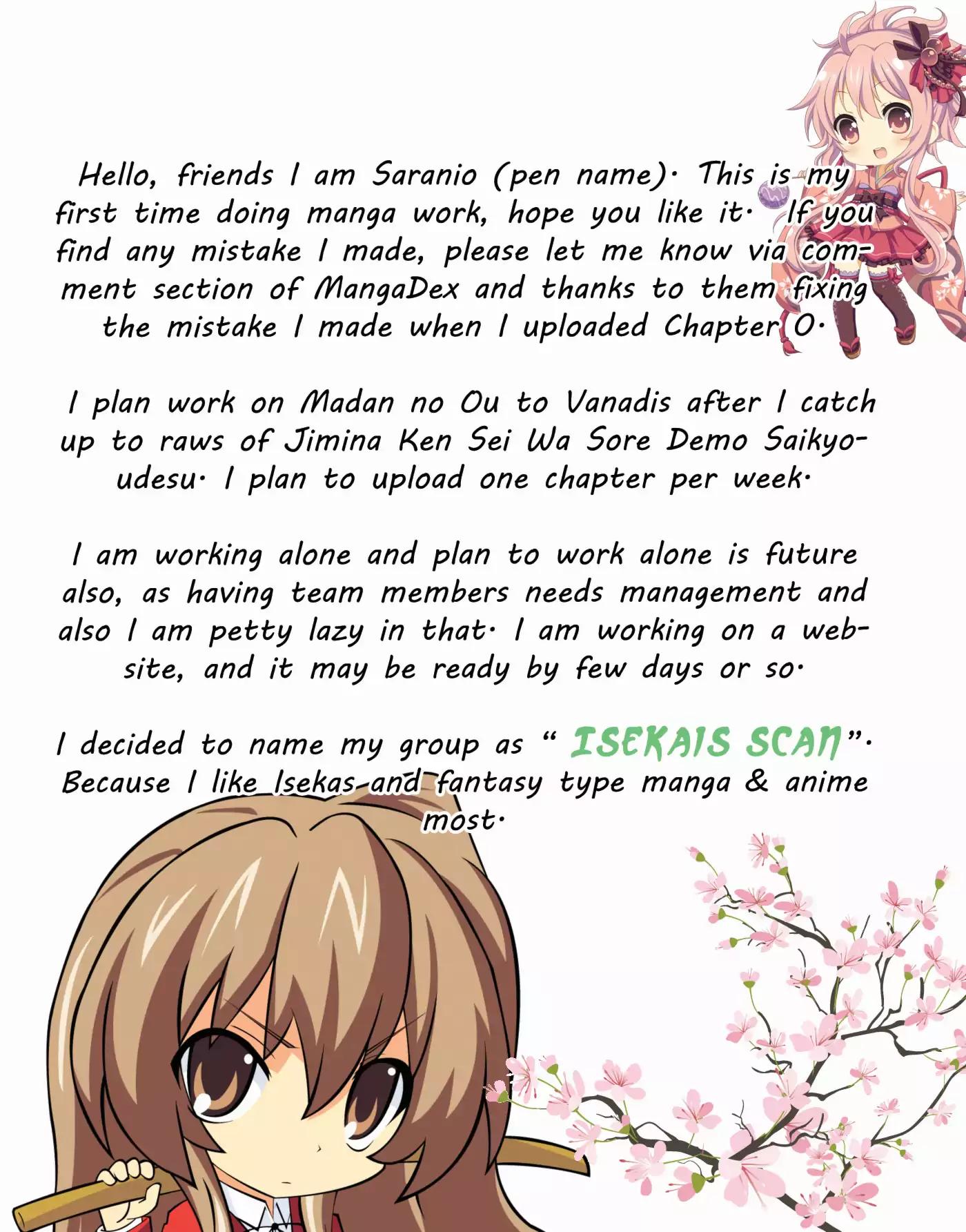 Read Jimi na Kensei wa Sore Demo Saikyou desu EN Manga Online