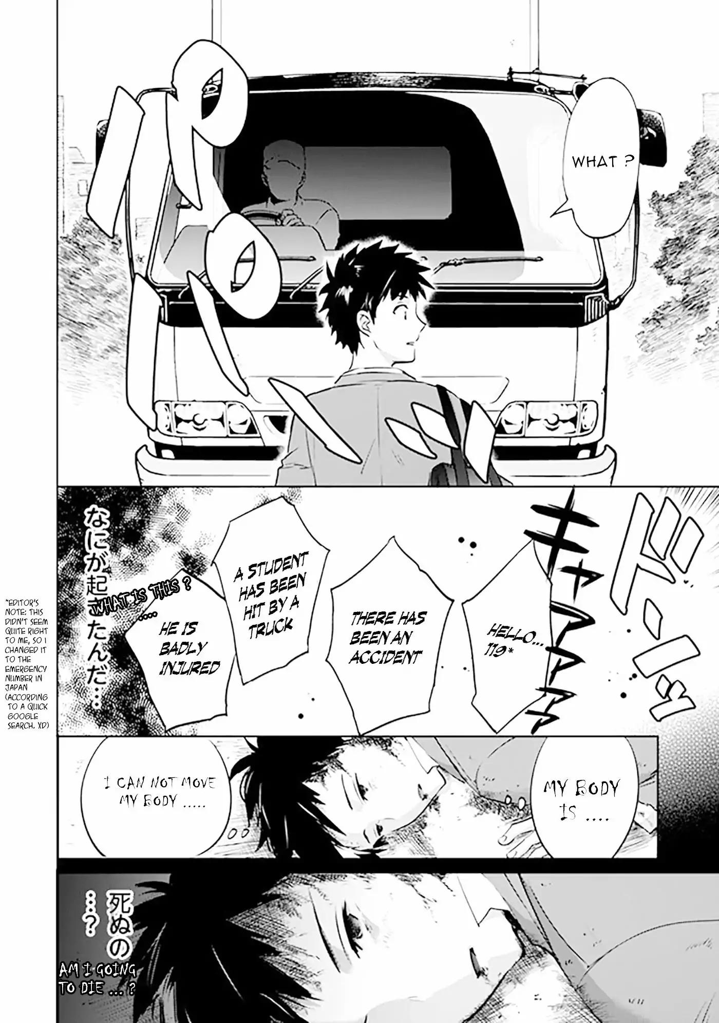Read Jimi na Kensei wa Sore Demo Saikyou desu EN Manga Online
