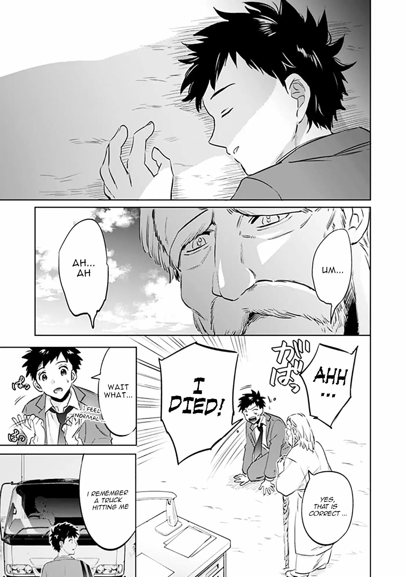 Read Jimi na Kensei wa Sore Demo Saikyou desu EN Manga Online