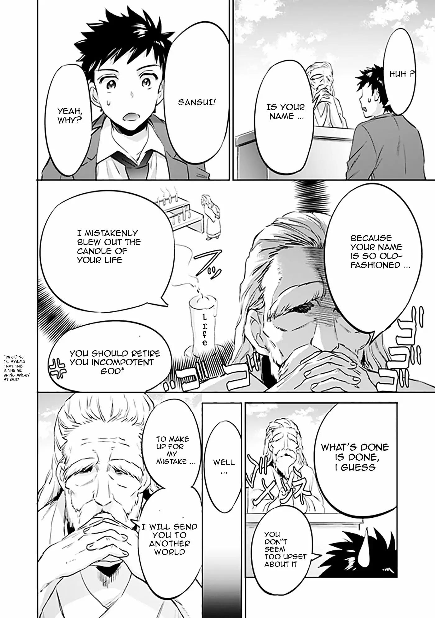 Read Jimi na Kensei wa Sore Demo Saikyou desu EN Manga Online