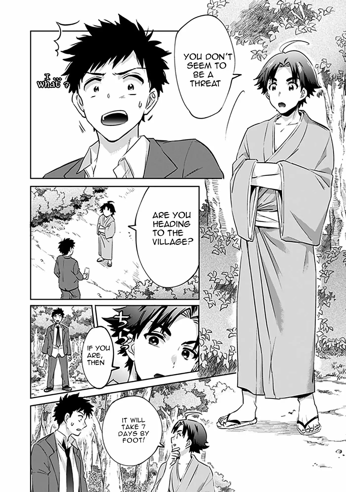 Read Jimi na Kensei wa Sore Demo Saikyou desu EN Manga Online