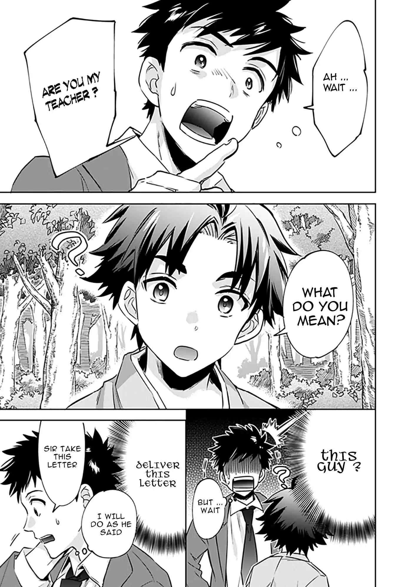 Read Jimi na Kensei wa Sore Demo Saikyou desu EN Manga Online