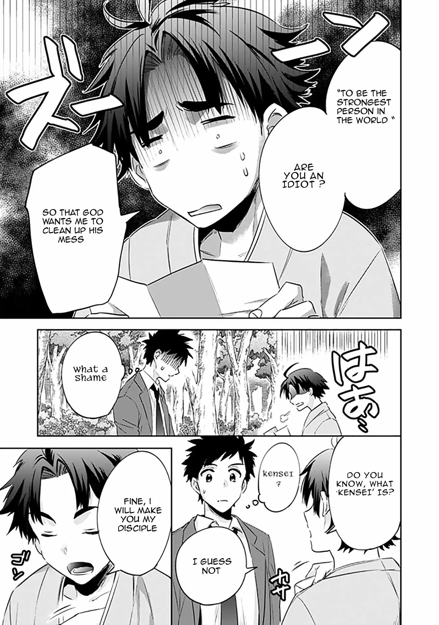 Read Jimi na Kensei wa Sore Demo Saikyou desu EN Manga Online