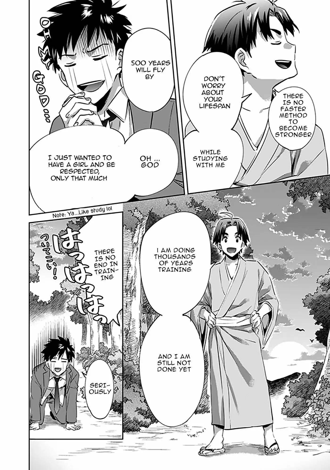 Read Jimi na Kensei wa Sore Demo Saikyou desu EN Manga Online