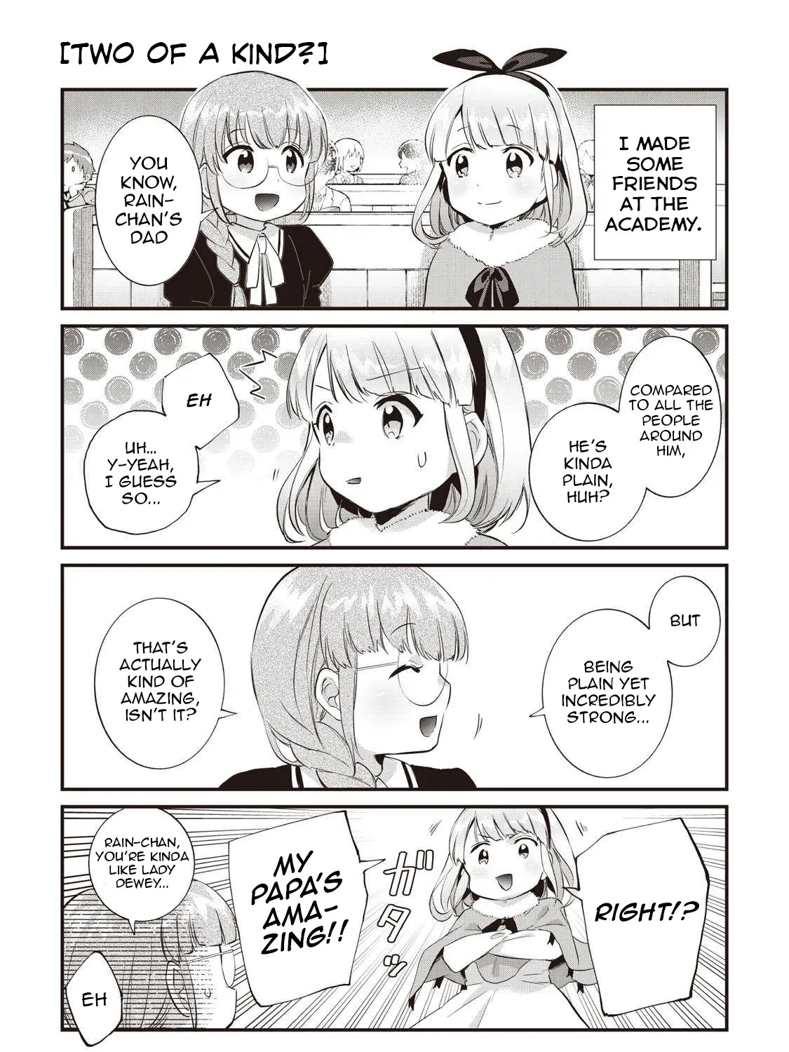 Read Jimi na Kensei wa Sore Demo Saikyou desu EN Manga Online