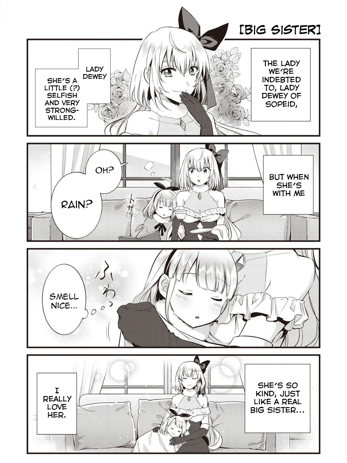 Read Jimi na Kensei wa Sore Demo Saikyou desu EN Manga Online