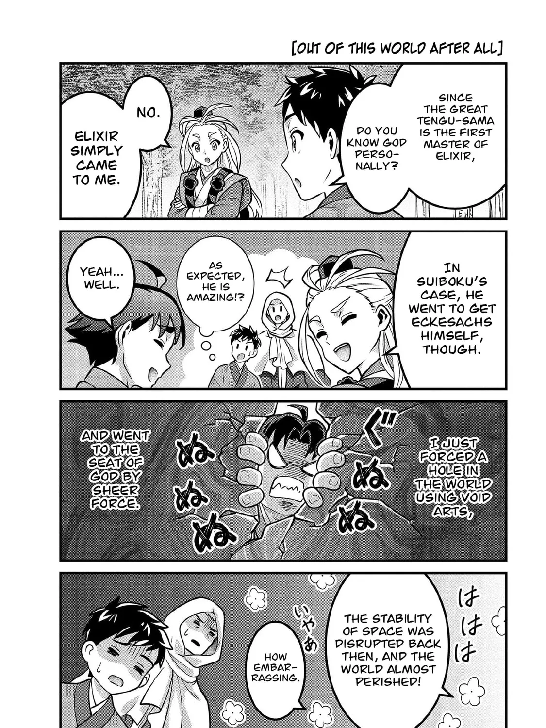 Read Jimi na Kensei wa Sore Demo Saikyou desu EN Manga Online