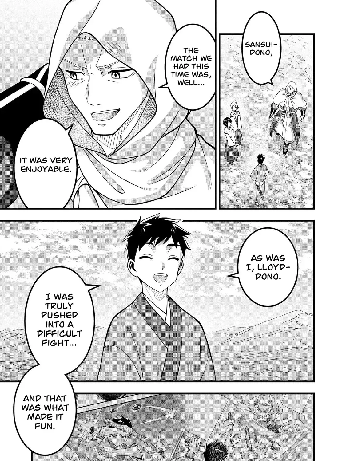 Read Jimi na Kensei wa Sore Demo Saikyou desu EN Manga Online