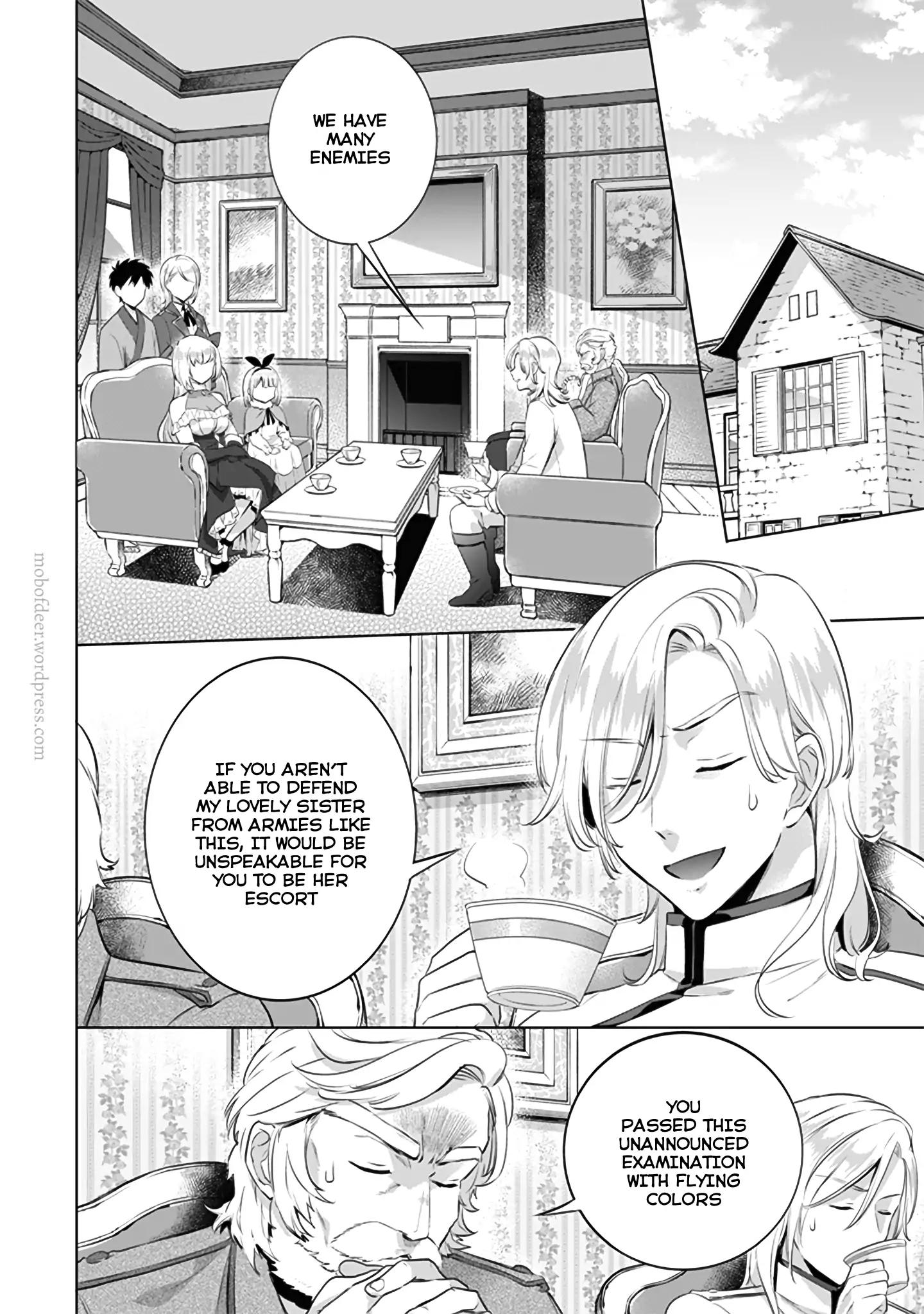 Read Jimi na Kensei wa Sore Demo Saikyou desu EN Manga Online