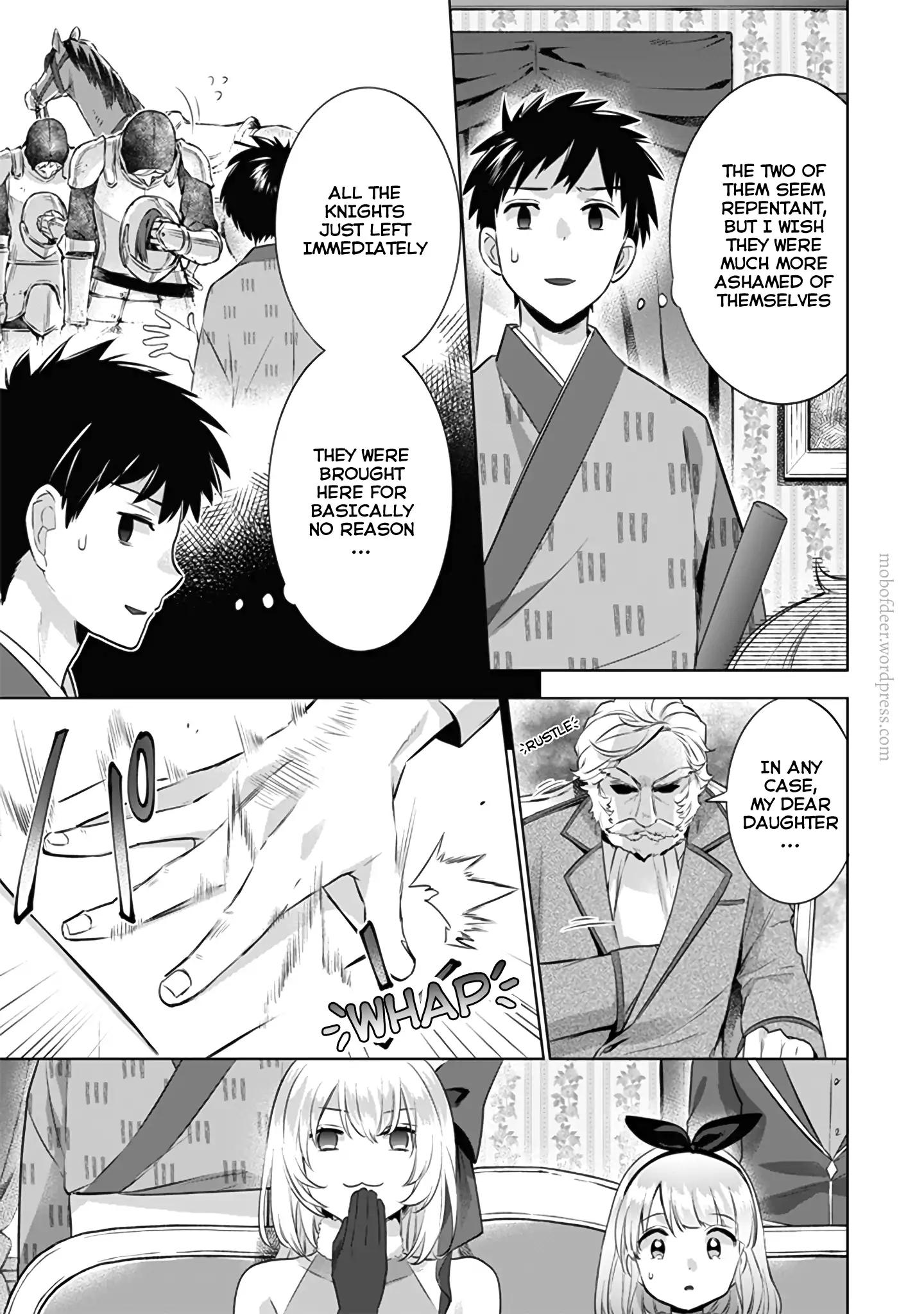 Read Jimi na Kensei wa Sore Demo Saikyou desu EN Manga Online