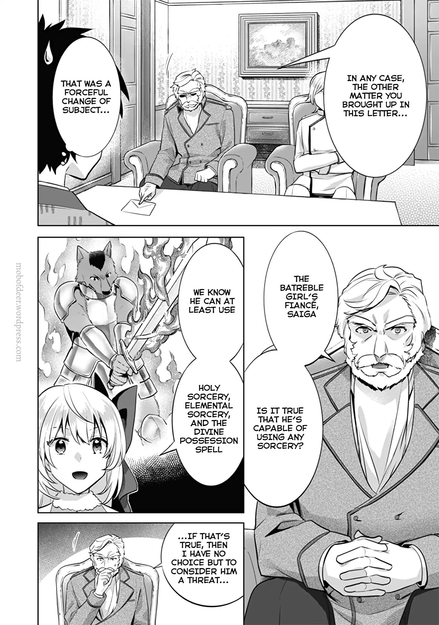 Read Jimi na Kensei wa Sore Demo Saikyou desu EN Manga Online