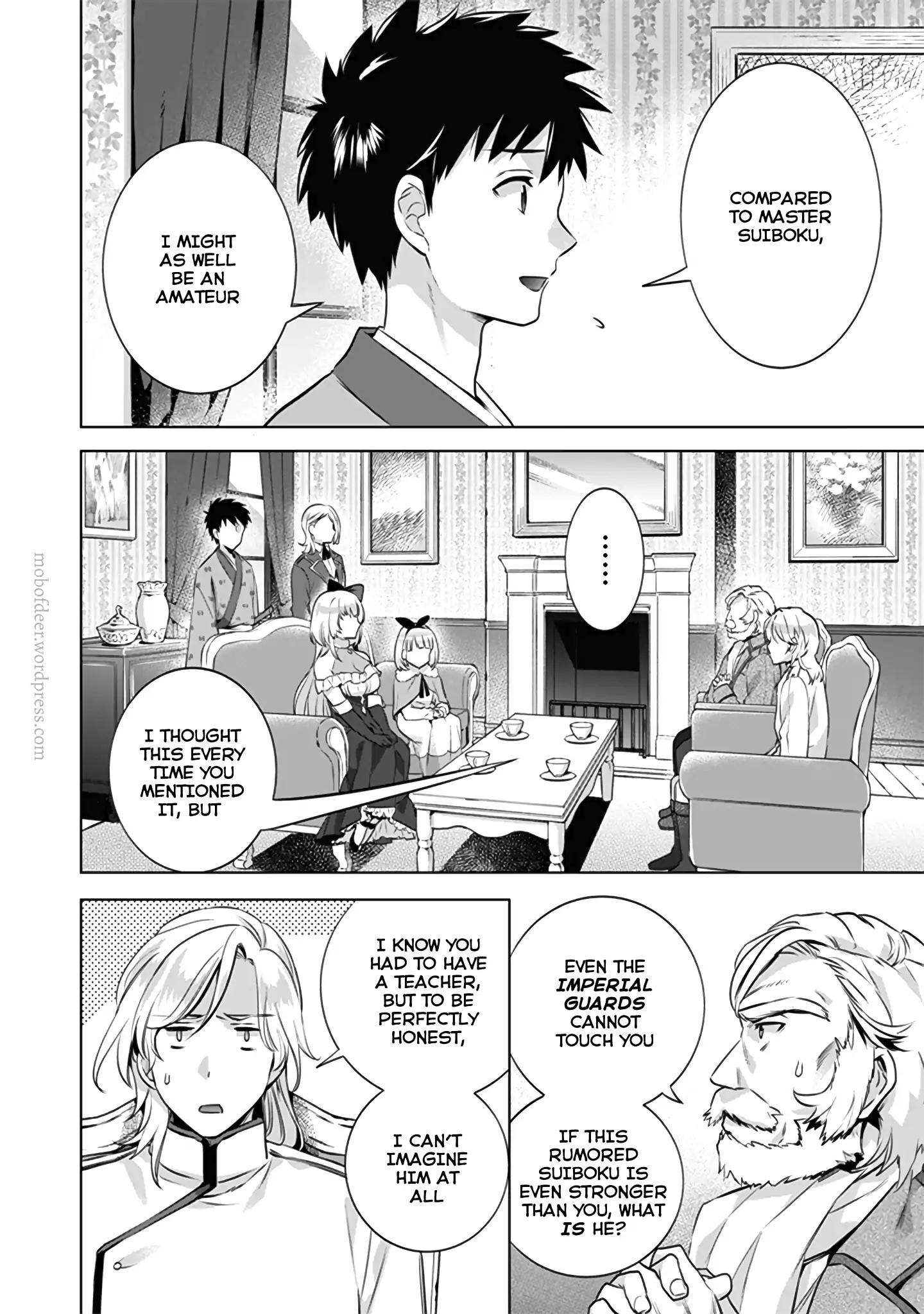 Read Jimi na Kensei wa Sore Demo Saikyou desu EN Manga Online