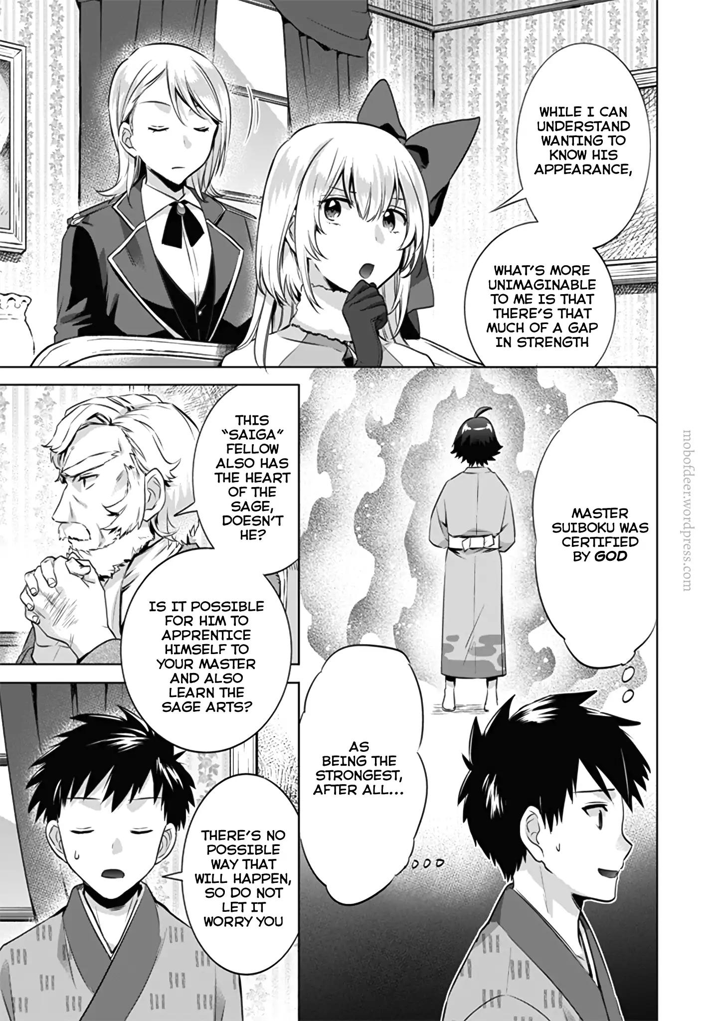 Read Jimi na Kensei wa Sore Demo Saikyou desu EN Manga Online