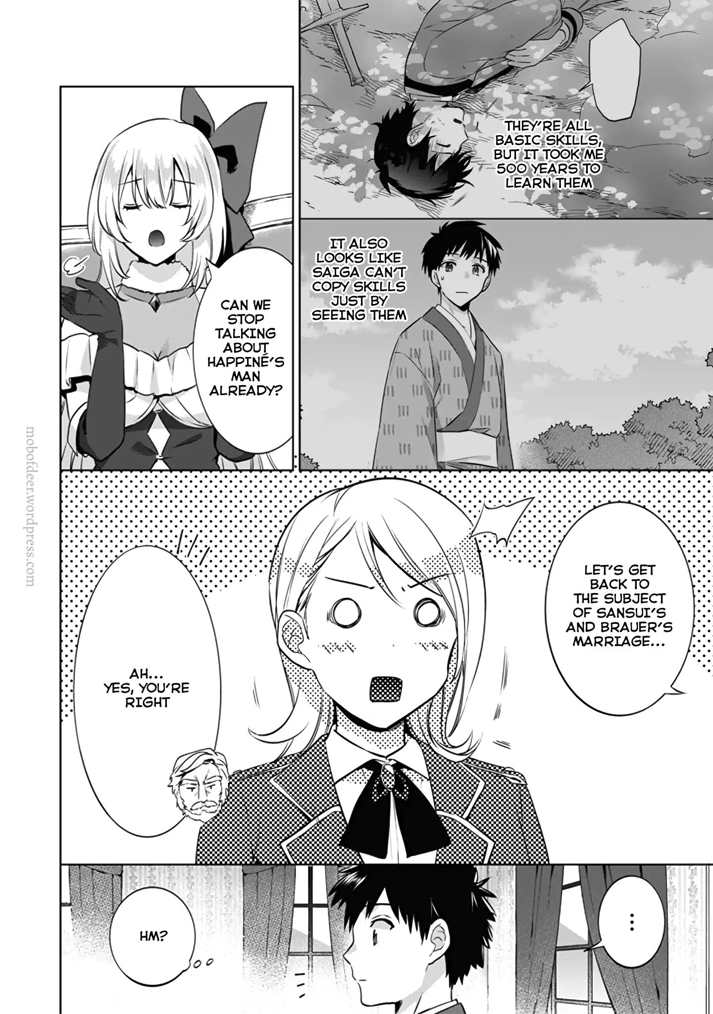 Read Jimi na Kensei wa Sore Demo Saikyou desu EN Manga Online