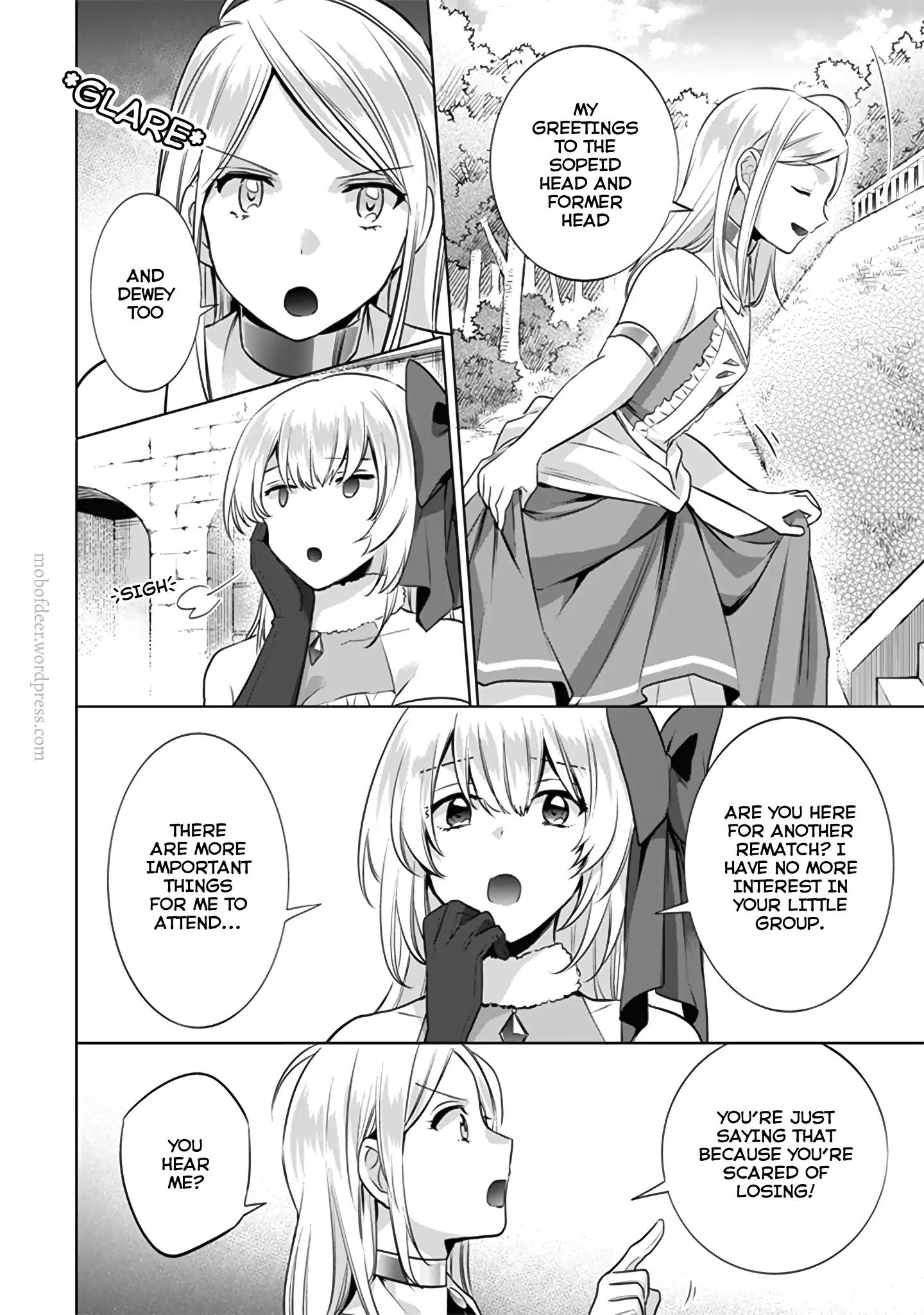 Read Jimi na Kensei wa Sore Demo Saikyou desu EN Manga Online