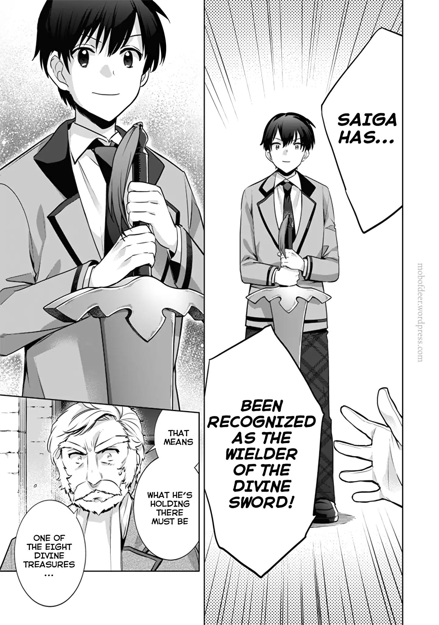 Read Jimi na Kensei wa Sore Demo Saikyou desu EN Manga Online