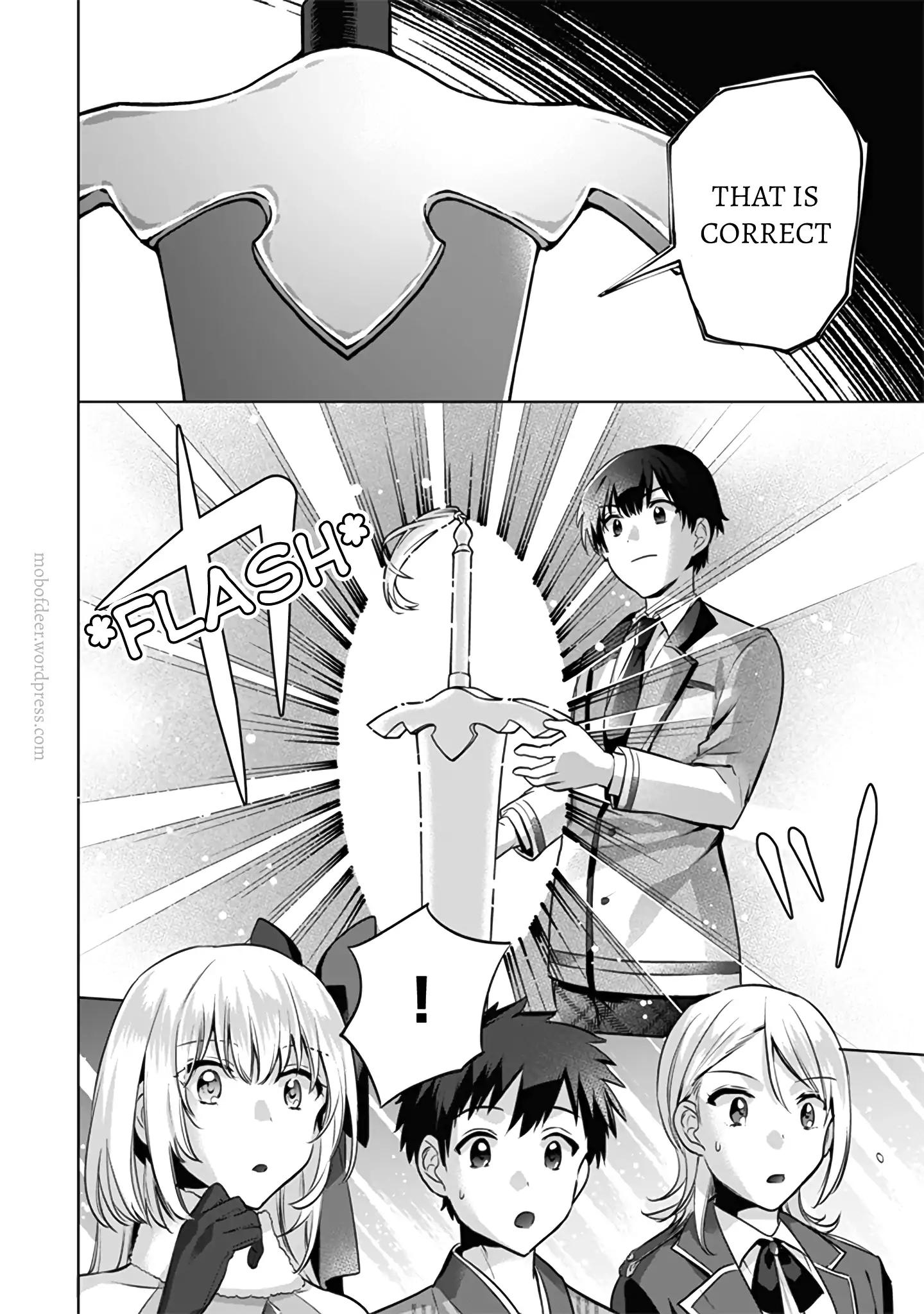 Read Jimi na Kensei wa Sore Demo Saikyou desu EN Manga Online