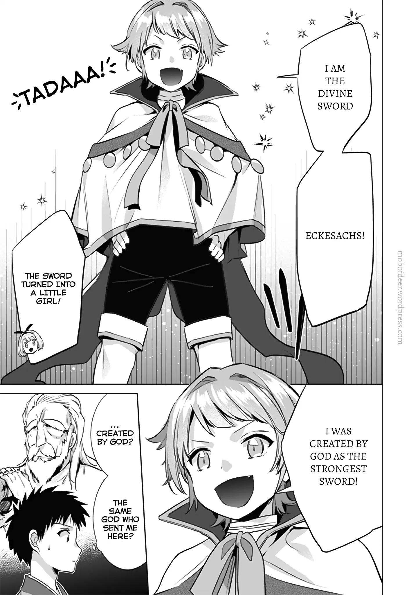 Read Jimi na Kensei wa Sore Demo Saikyou desu EN Manga Online