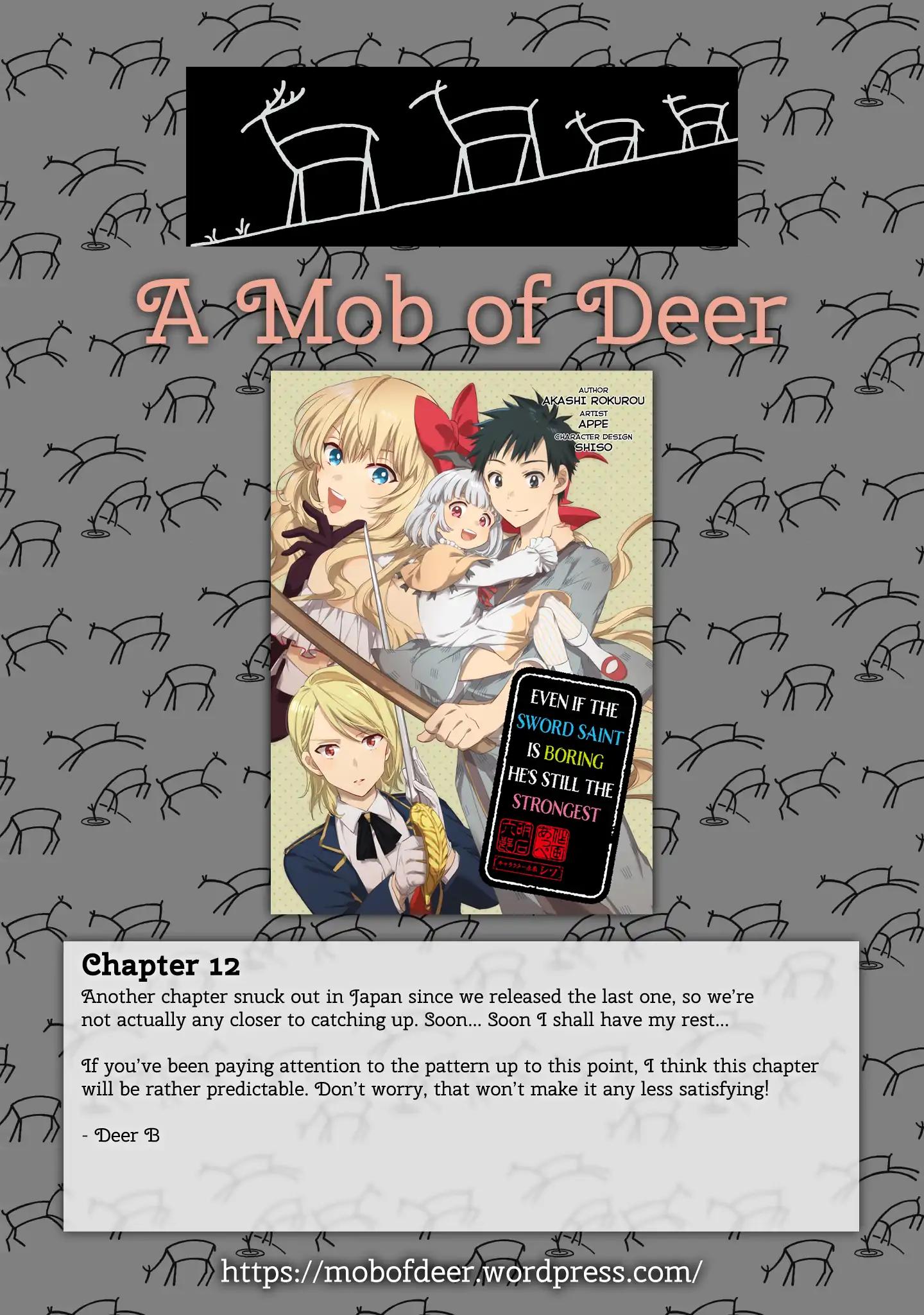 Read Jimi na Kensei wa Sore Demo Saikyou desu EN Manga Online