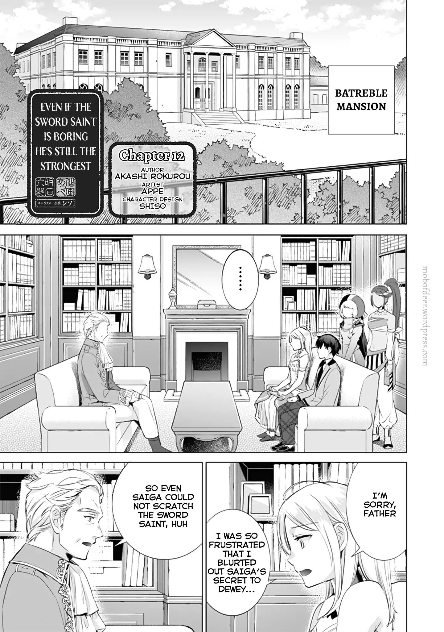 Read Jimi na Kensei wa Sore Demo Saikyou desu EN Manga Online