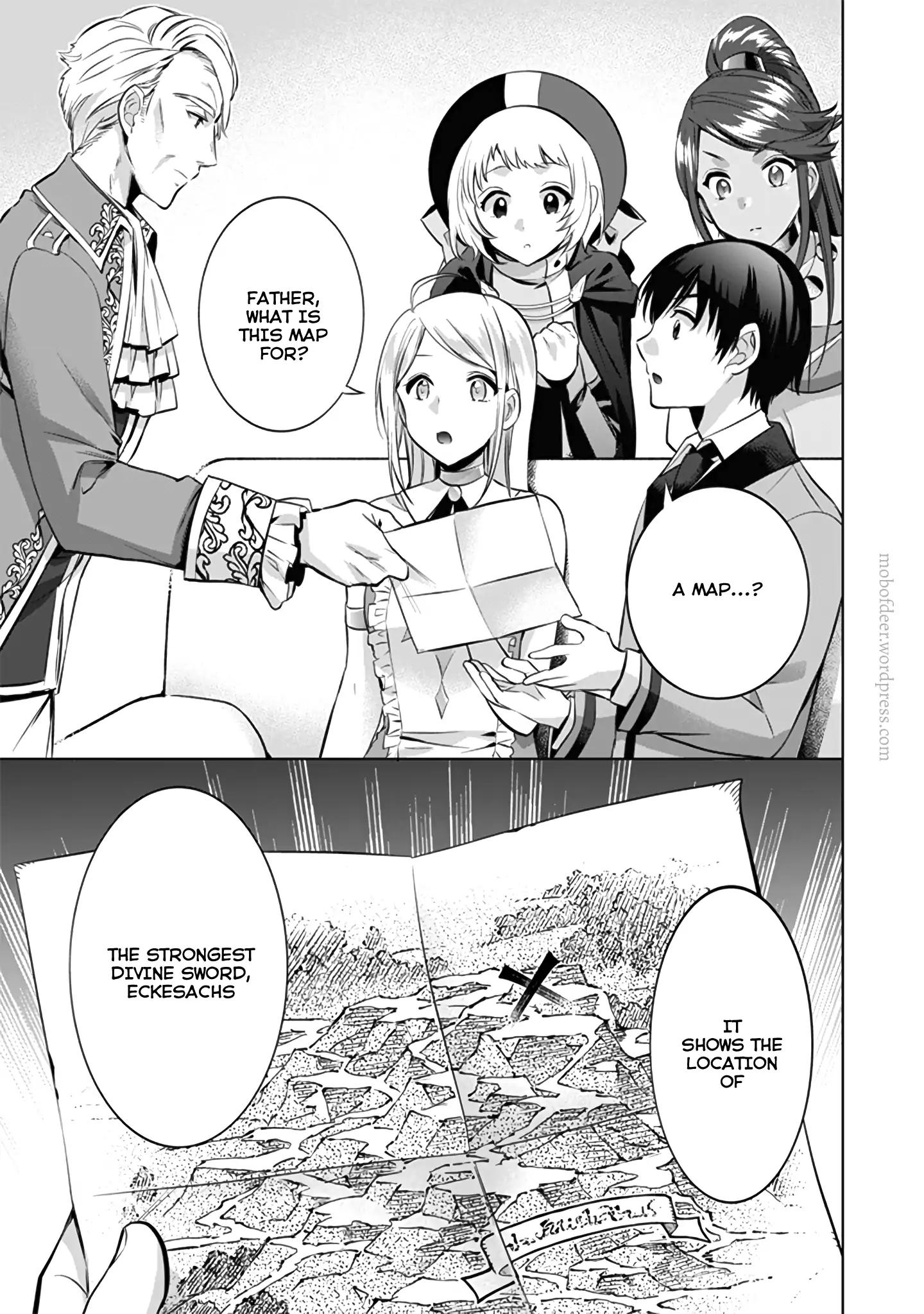 Read Jimi na Kensei wa Sore Demo Saikyou desu EN Manga Online