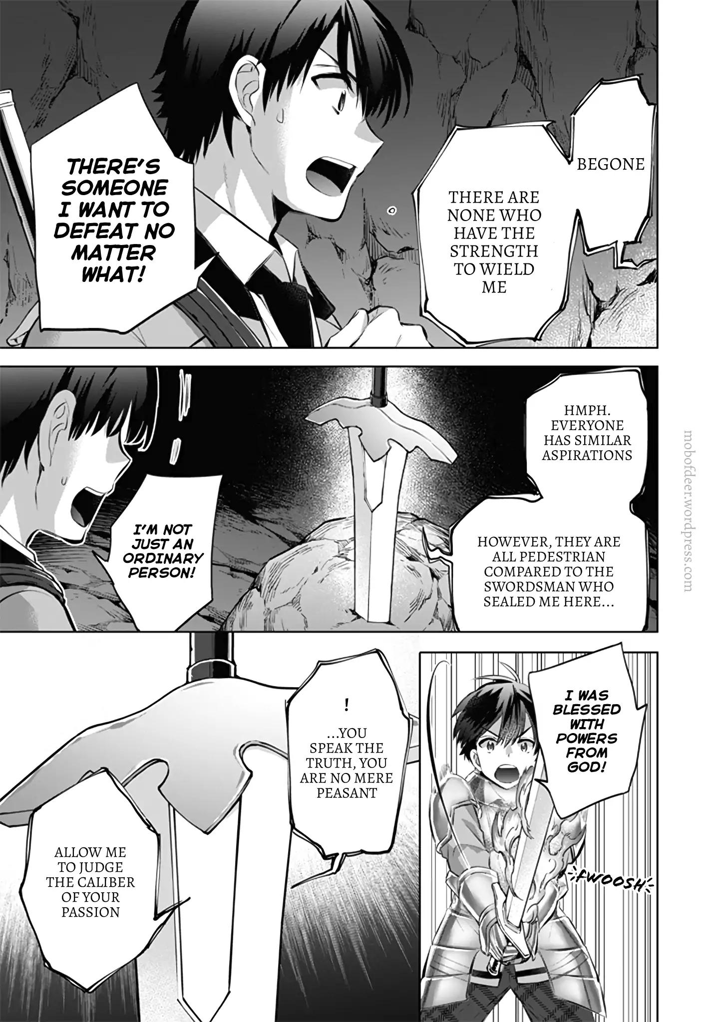 Read Jimi na Kensei wa Sore Demo Saikyou desu EN Manga Online