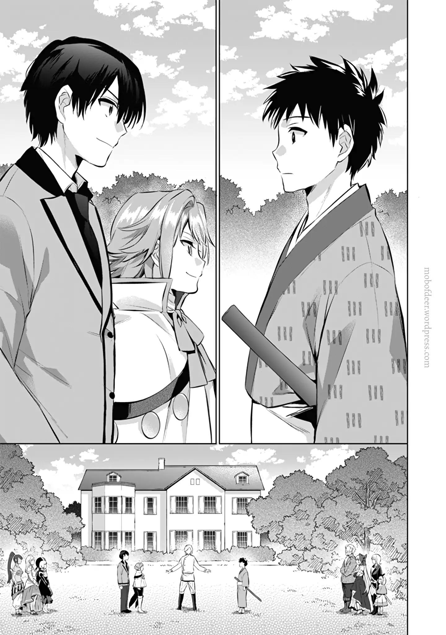 Read Jimi na Kensei wa Sore Demo Saikyou desu EN Manga Online