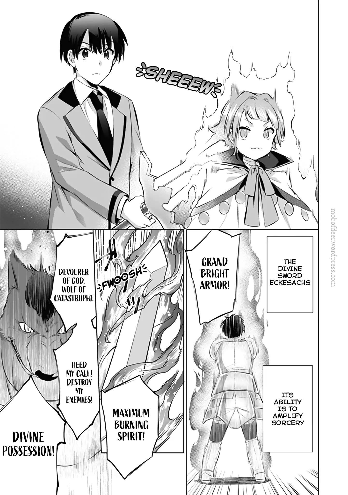 Read Jimi na Kensei wa Sore Demo Saikyou desu EN Manga Online