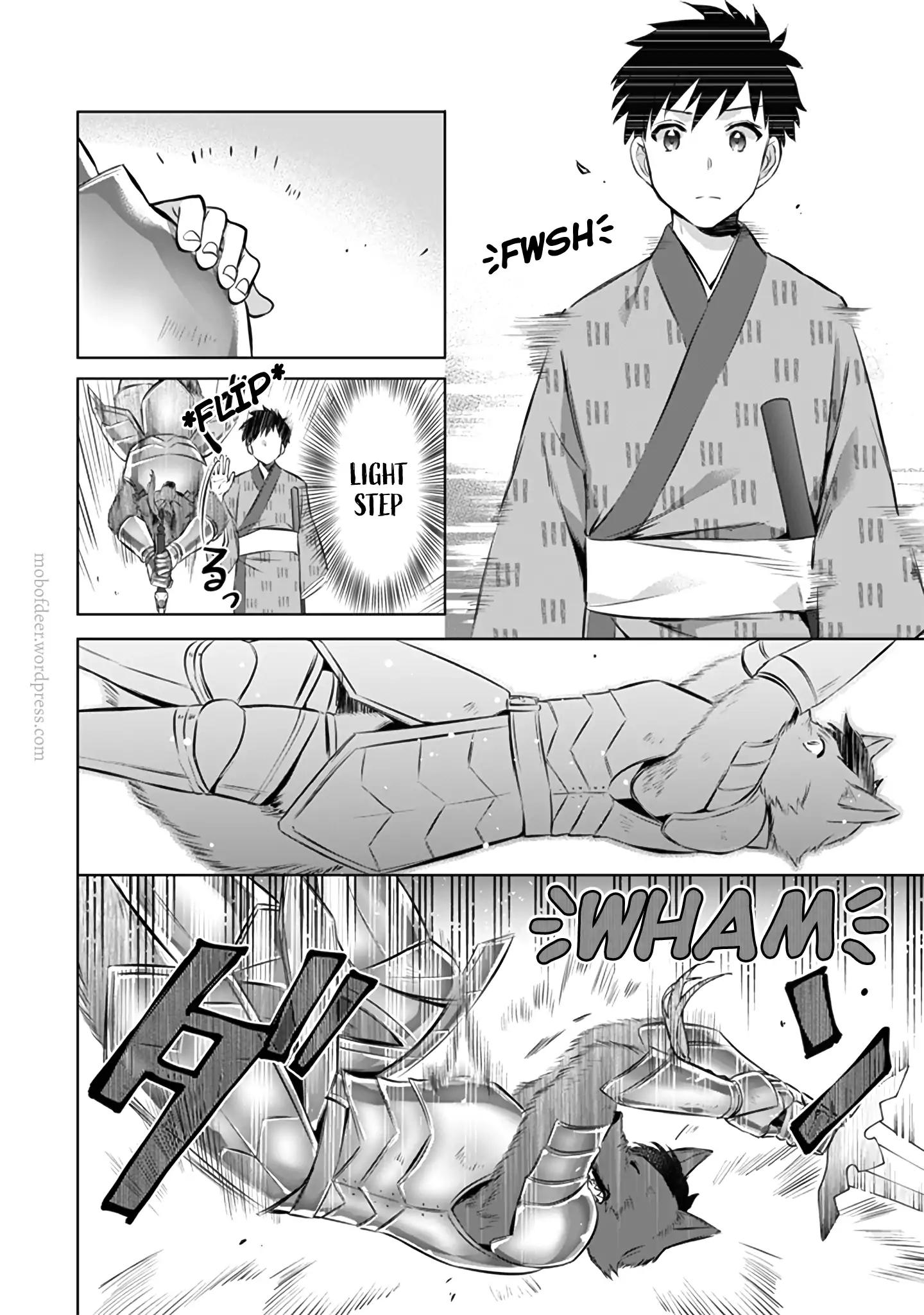 Read Jimi na Kensei wa Sore Demo Saikyou desu EN Manga Online