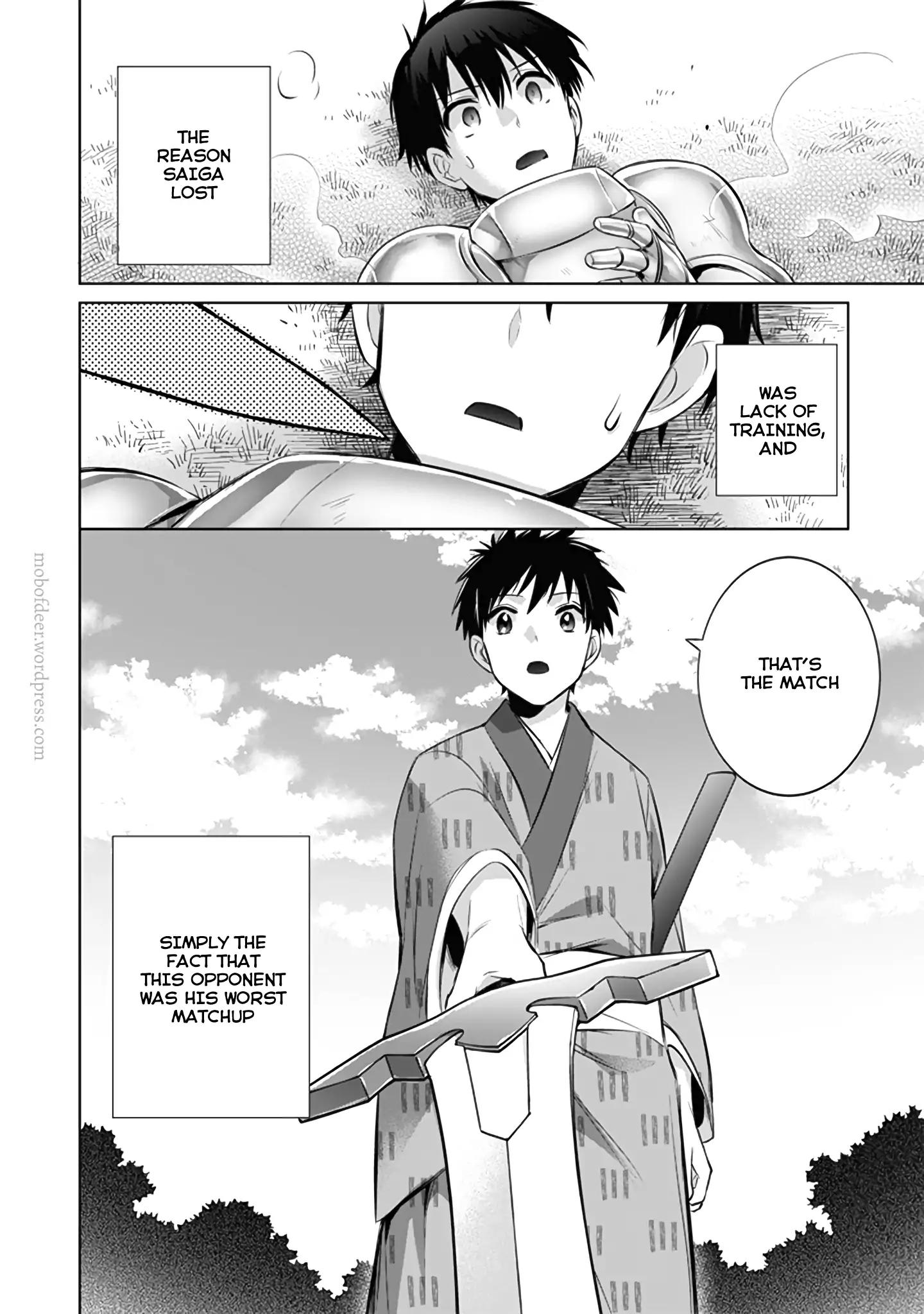 Read Jimi na Kensei wa Sore Demo Saikyou desu EN Manga Online