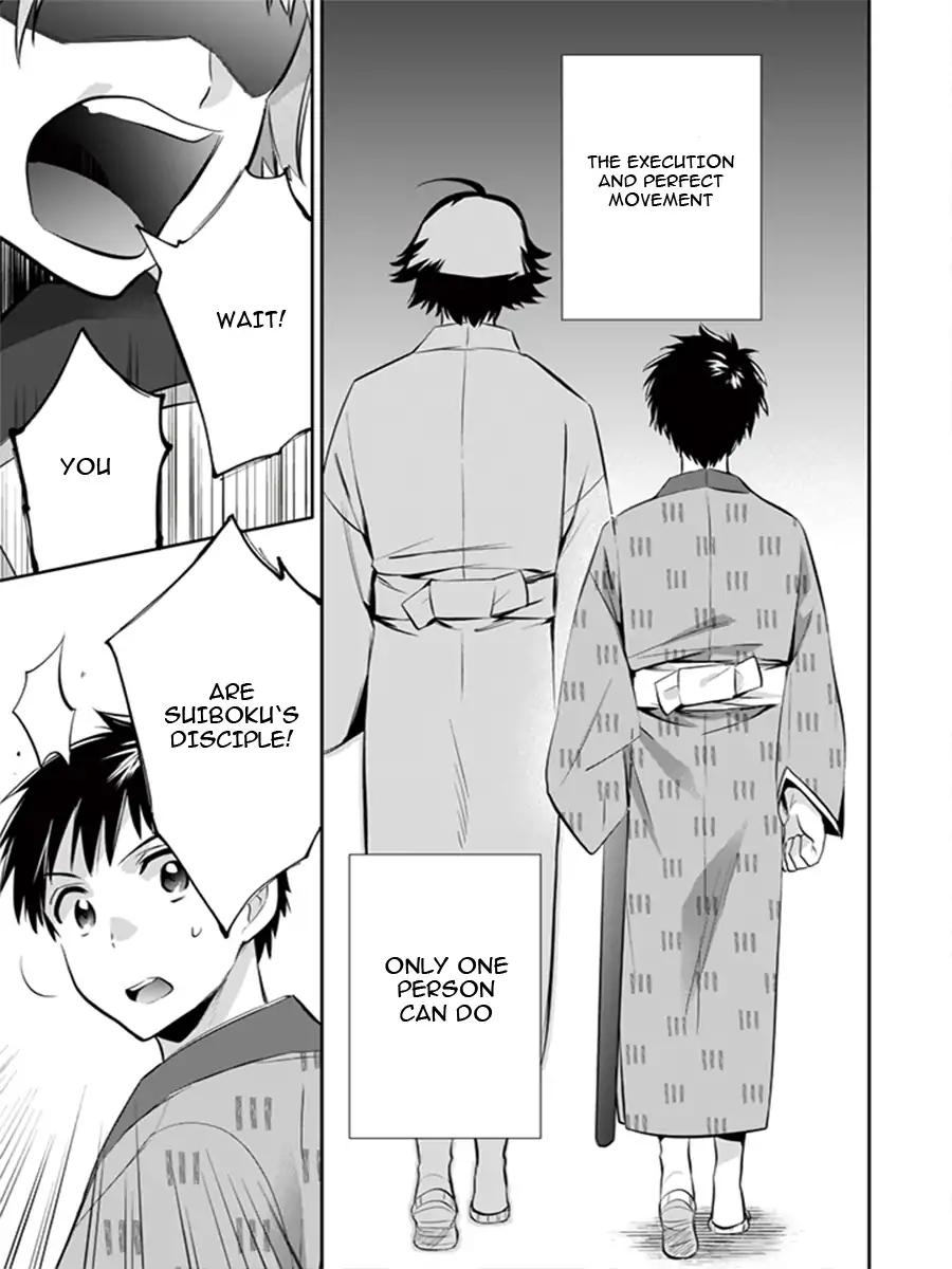 Read Jimi na Kensei wa Sore Demo Saikyou desu EN Manga Online