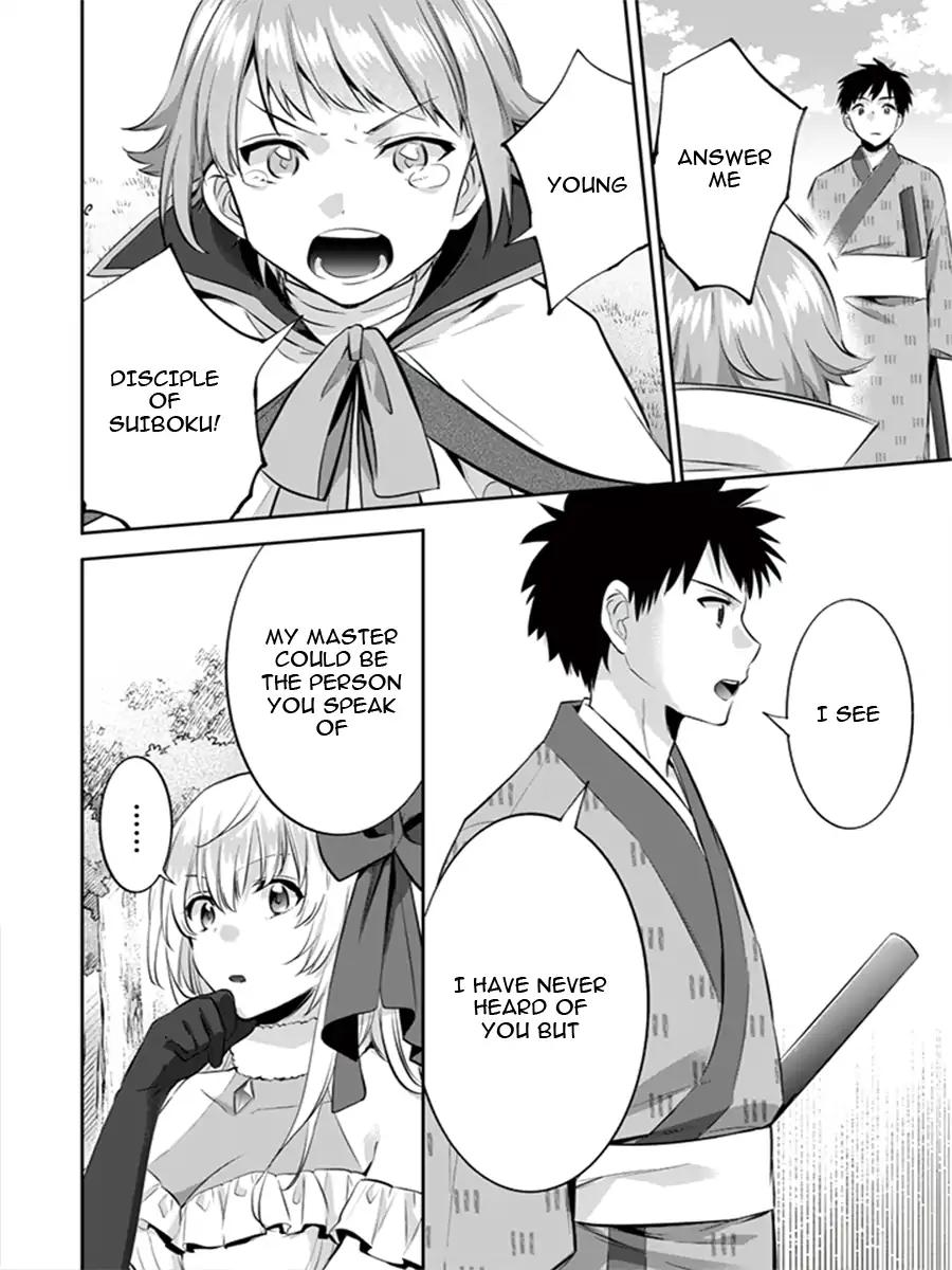 Read Jimi na Kensei wa Sore Demo Saikyou desu EN Manga Online