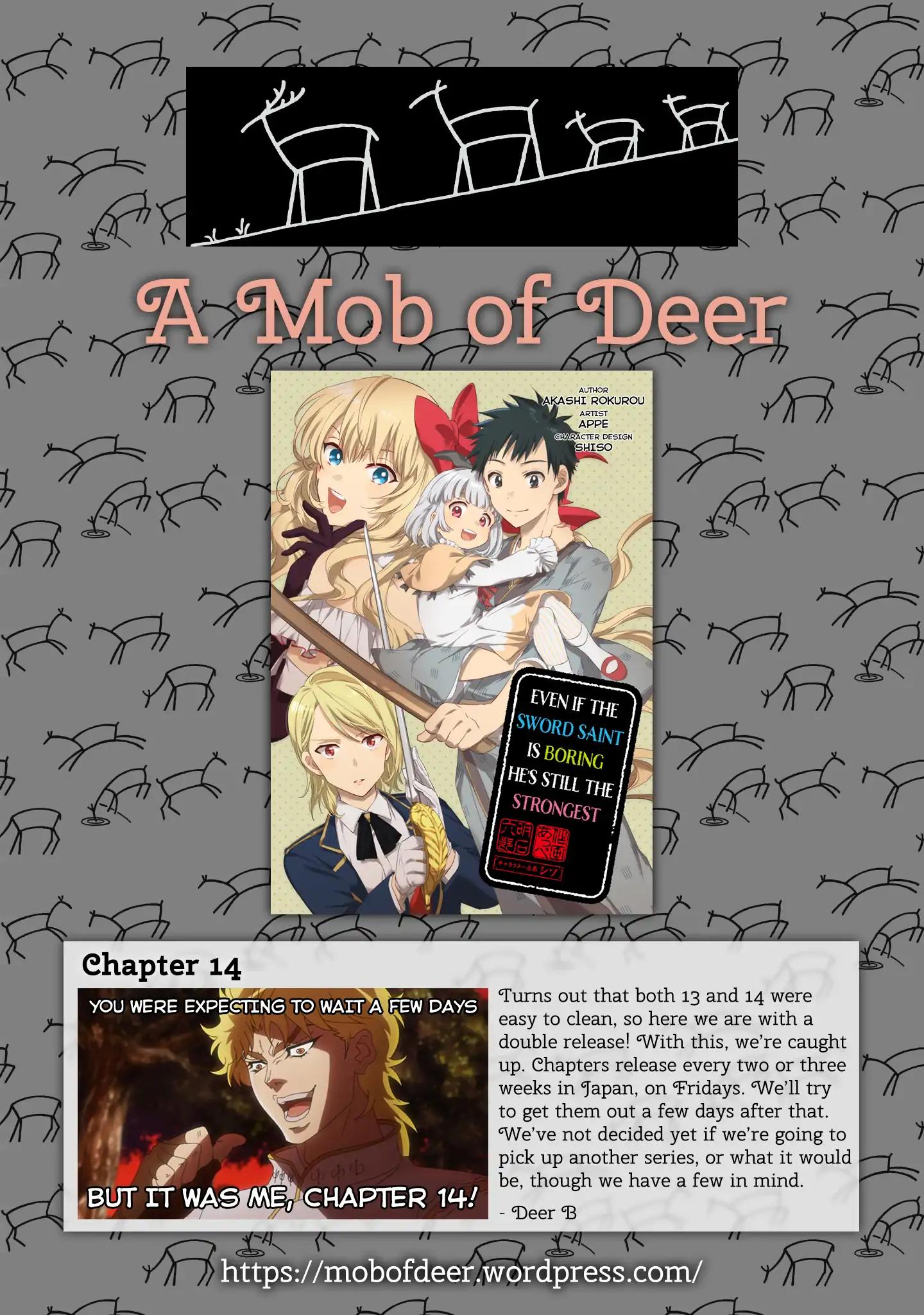 Read Jimi na Kensei wa Sore Demo Saikyou desu EN Manga Online