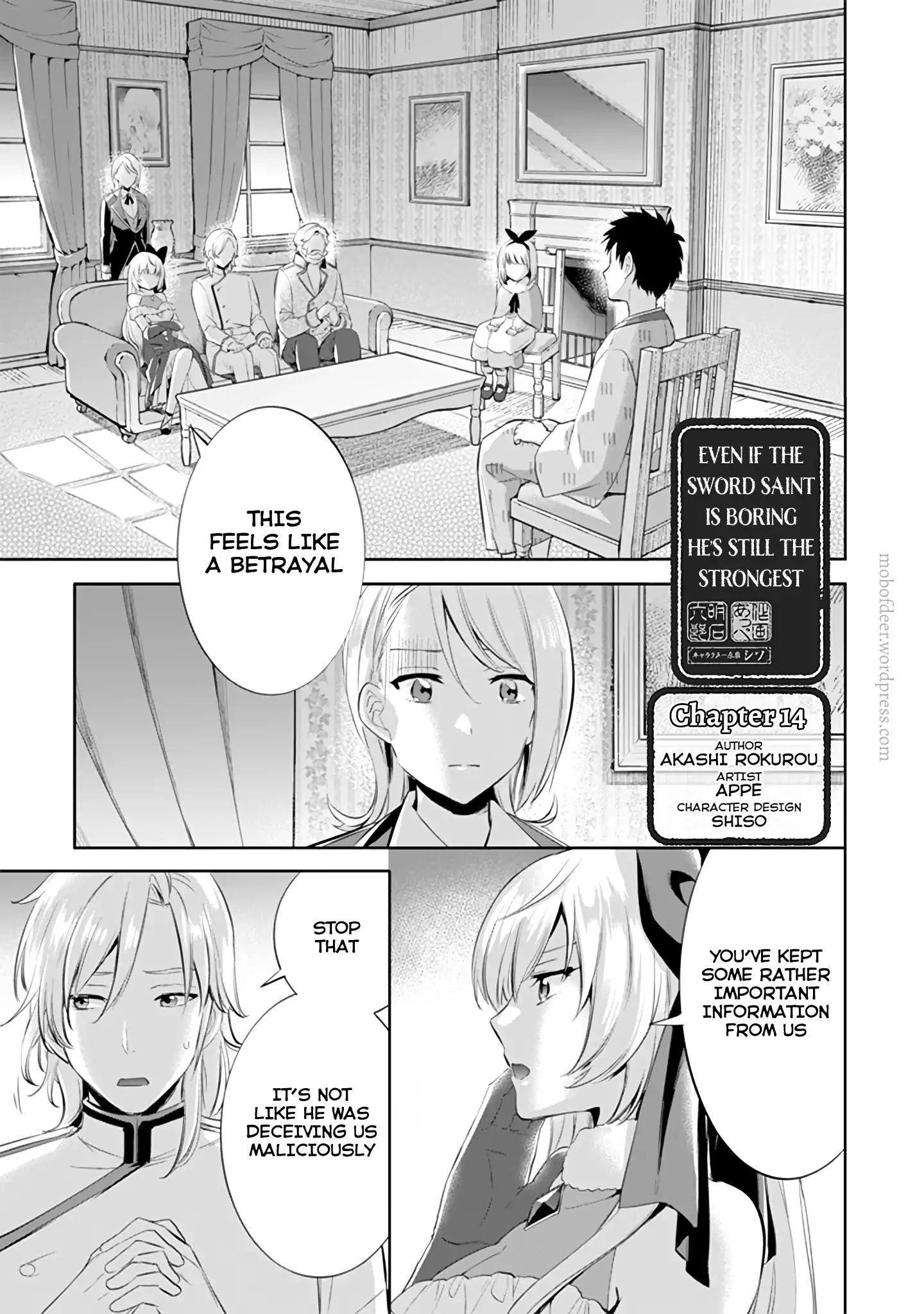 Read Jimi na Kensei wa Sore Demo Saikyou desu EN Manga Online