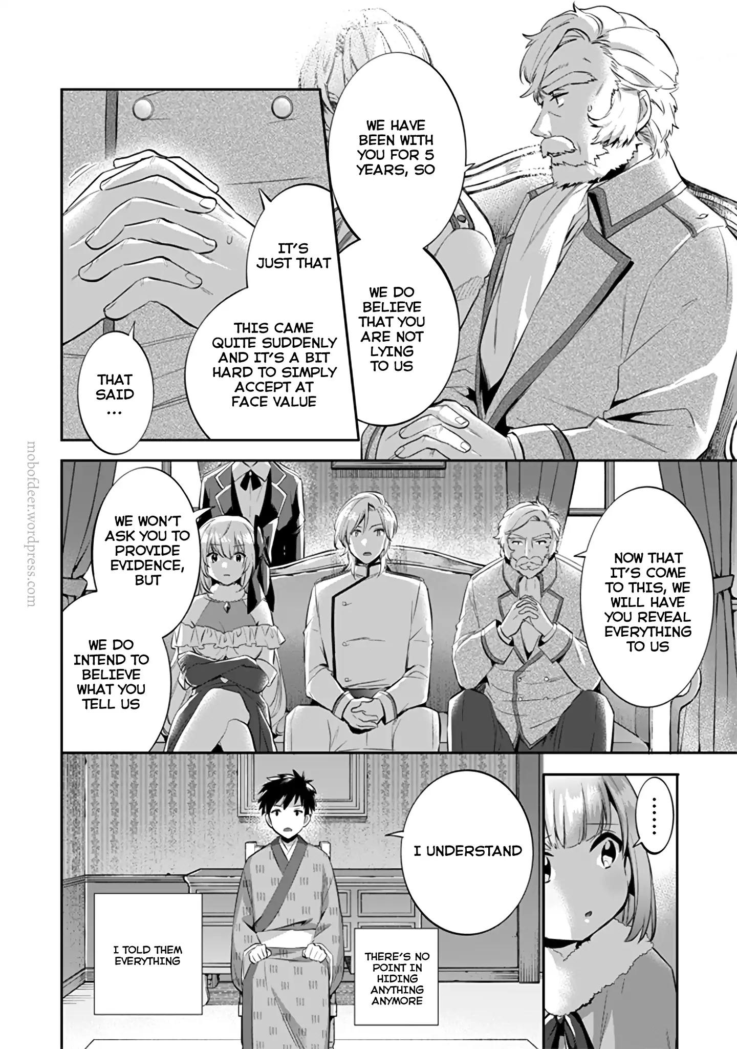 Read Jimi na Kensei wa Sore Demo Saikyou desu EN Manga Online