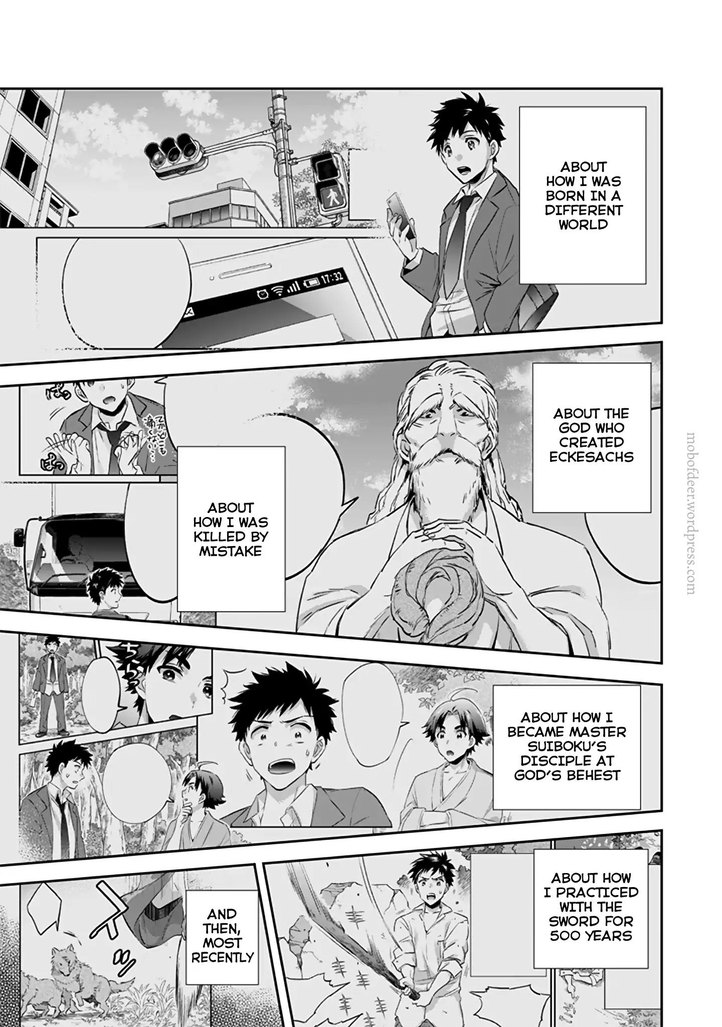 Read Jimi na Kensei wa Sore Demo Saikyou desu EN Manga Online