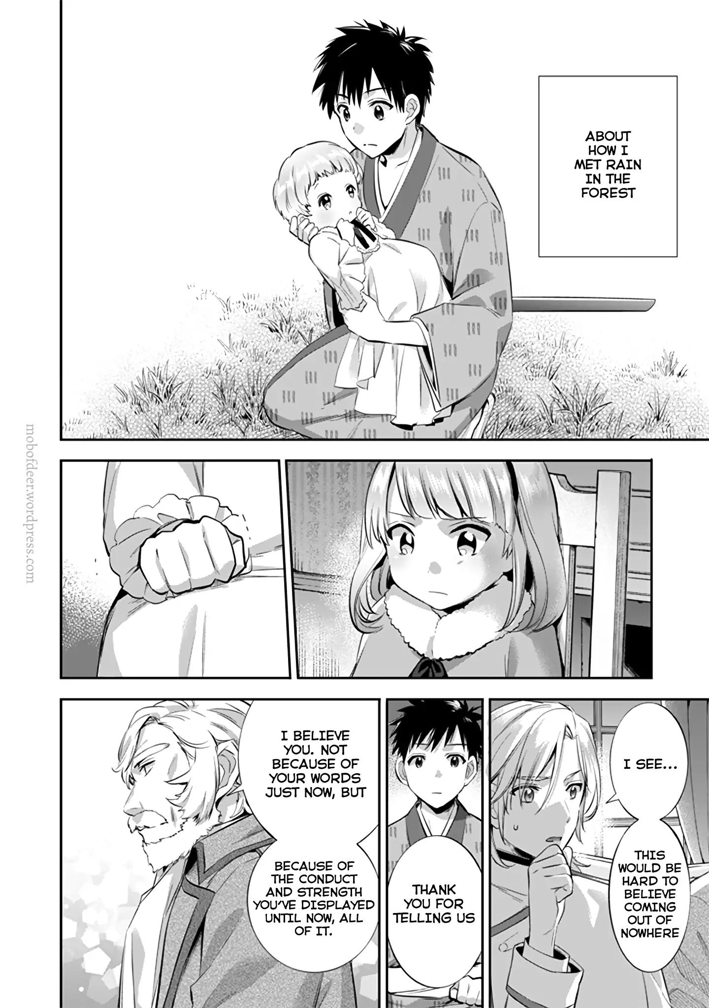 Read Jimi na Kensei wa Sore Demo Saikyou desu EN Manga Online
