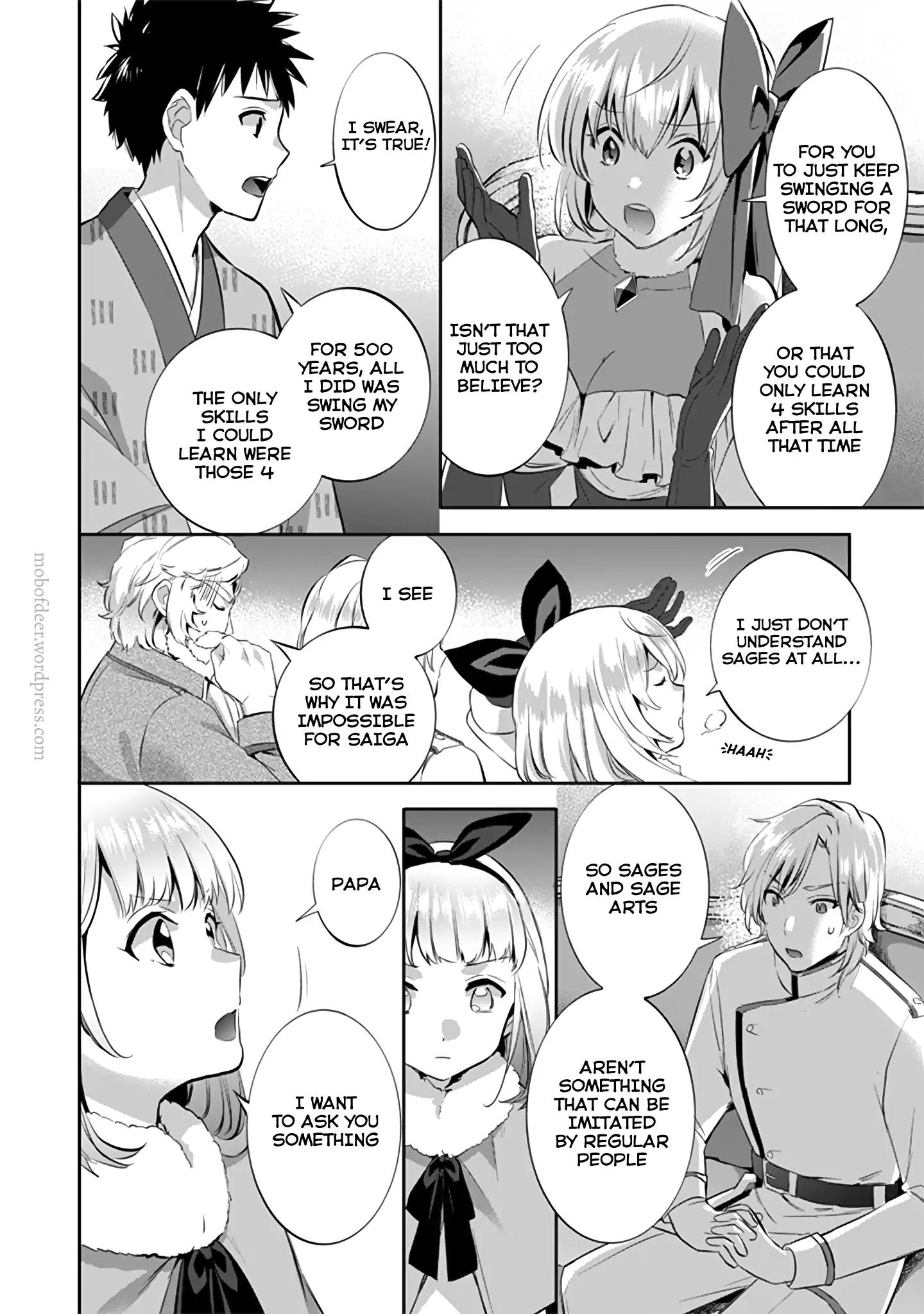 Read Jimi na Kensei wa Sore Demo Saikyou desu EN Manga Online