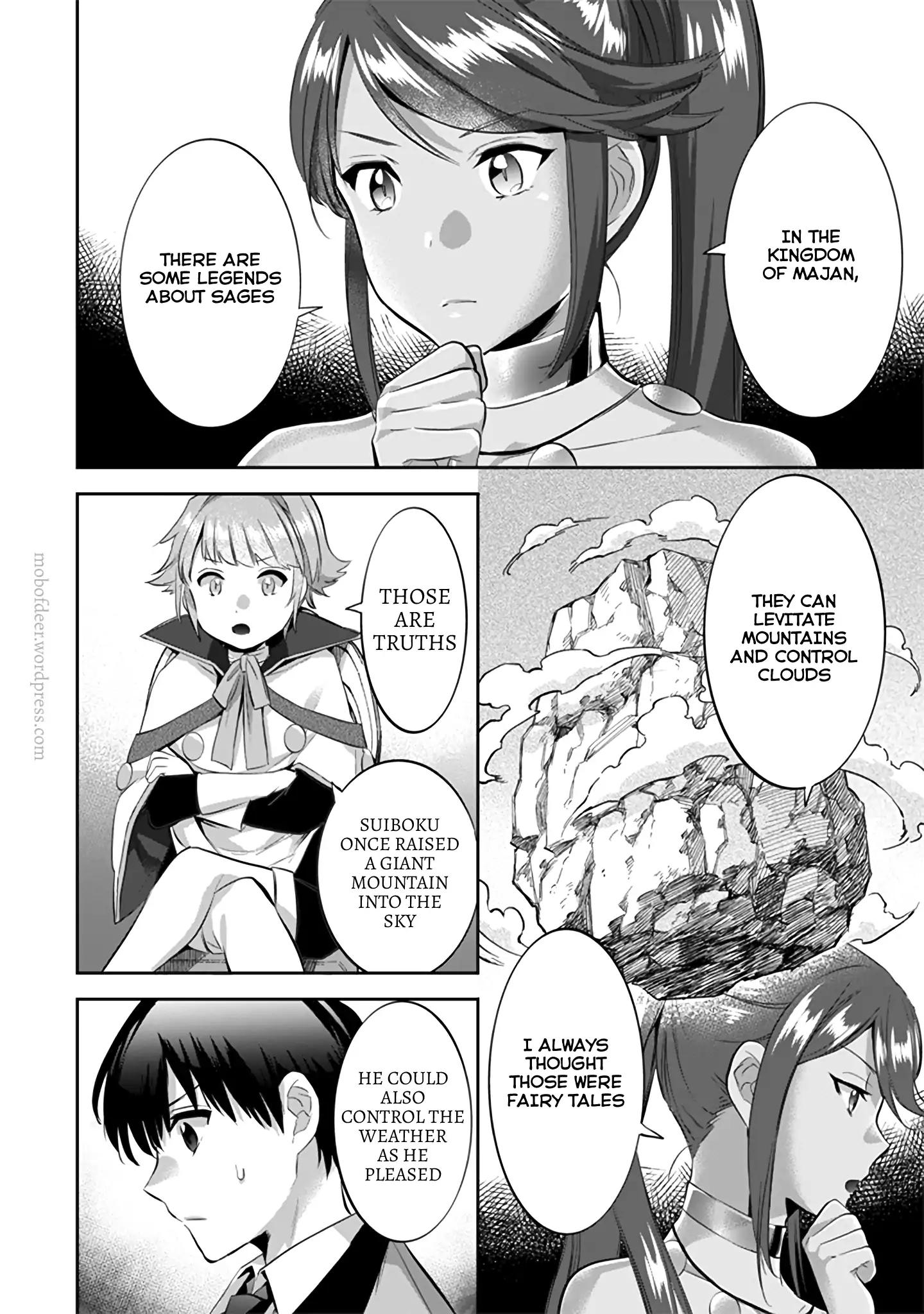 Read Jimi na Kensei wa Sore Demo Saikyou desu EN Manga Online