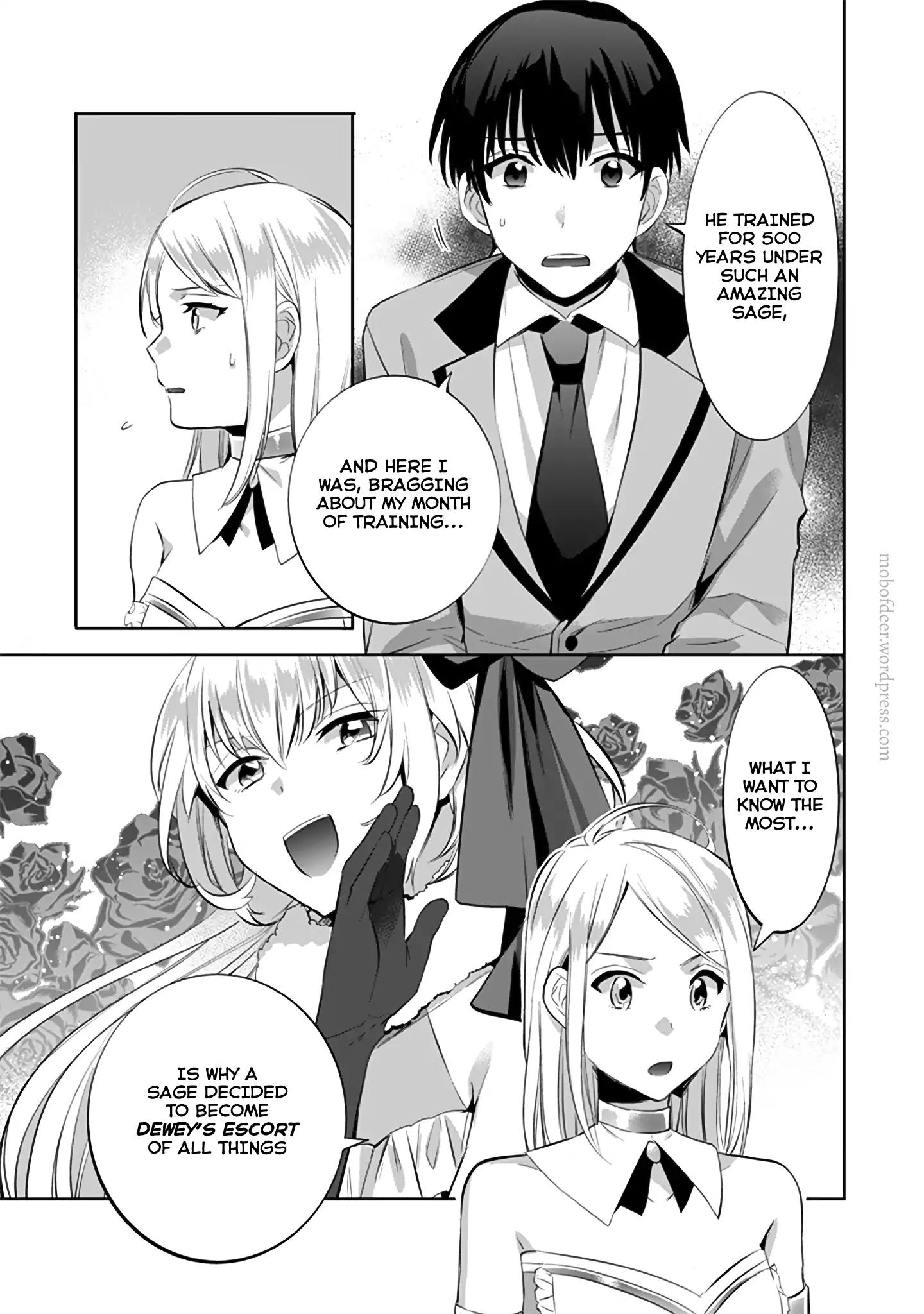 Read Jimi na Kensei wa Sore Demo Saikyou desu EN Manga Online