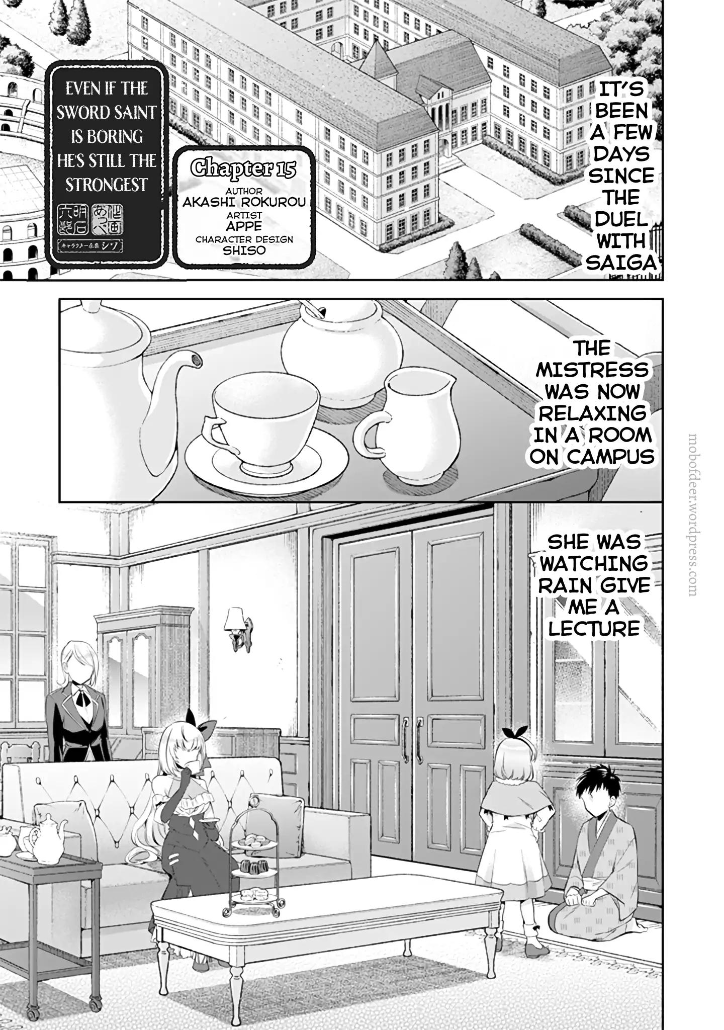 Read Jimi na Kensei wa Sore Demo Saikyou desu EN Manga Online