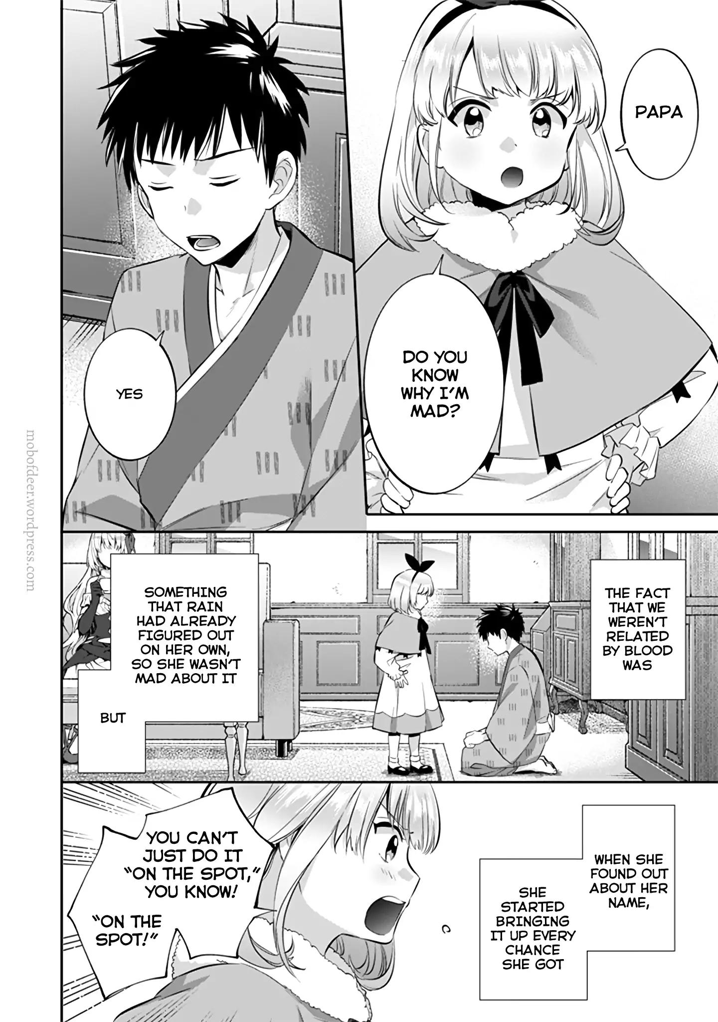 Read Jimi na Kensei wa Sore Demo Saikyou desu EN Manga Online