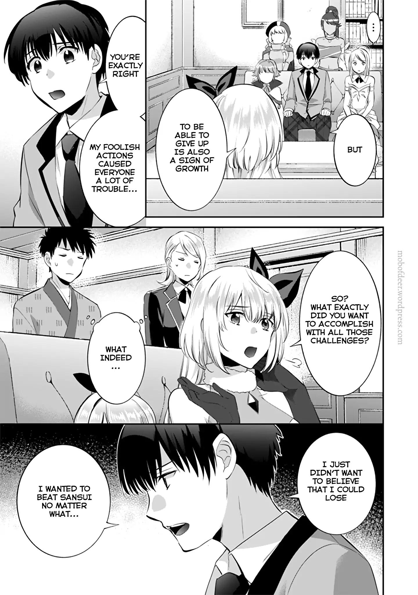 Read Jimi na Kensei wa Sore Demo Saikyou desu EN Manga Online