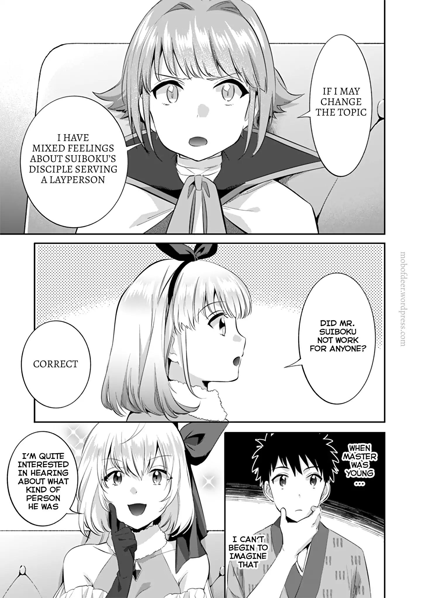 Read Jimi na Kensei wa Sore Demo Saikyou desu EN Manga Online