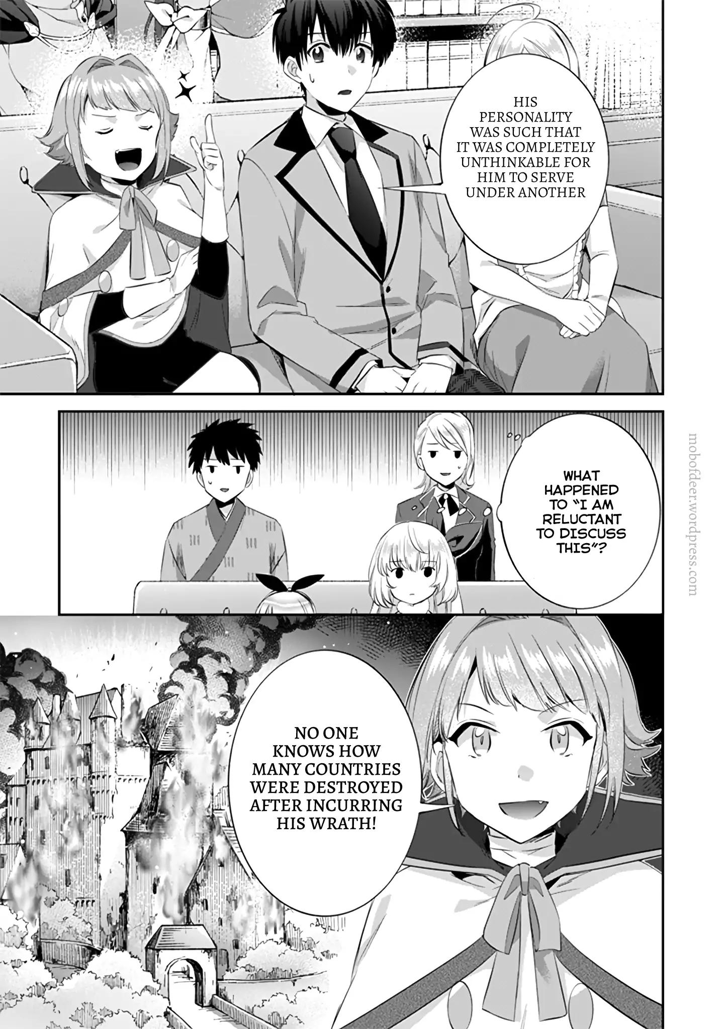 Read Jimi na Kensei wa Sore Demo Saikyou desu EN Manga Online