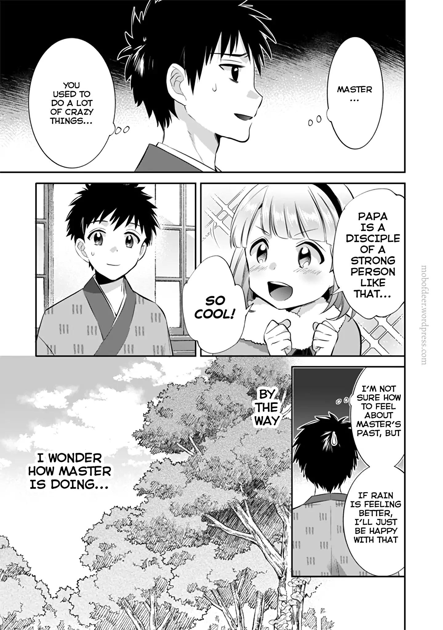 Read Jimi na Kensei wa Sore Demo Saikyou desu EN Manga Online
