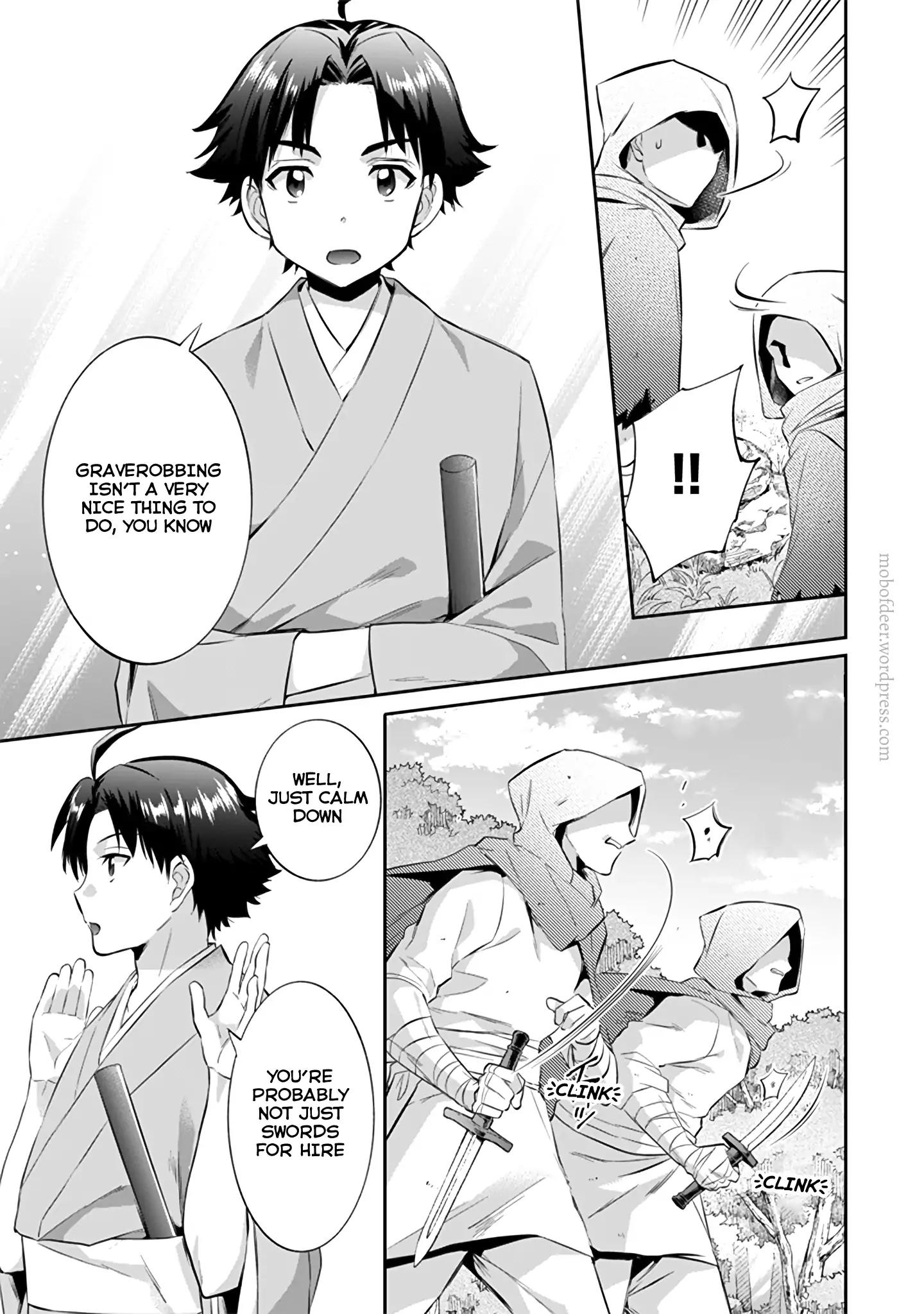 Read Jimi na Kensei wa Sore Demo Saikyou desu EN Manga Online