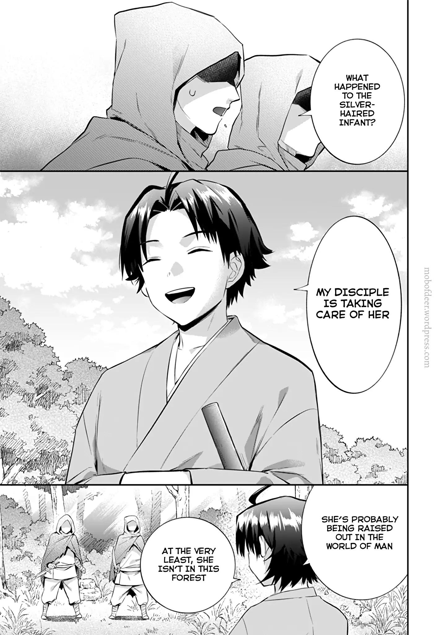 Read Jimi na Kensei wa Sore Demo Saikyou desu EN Manga Online