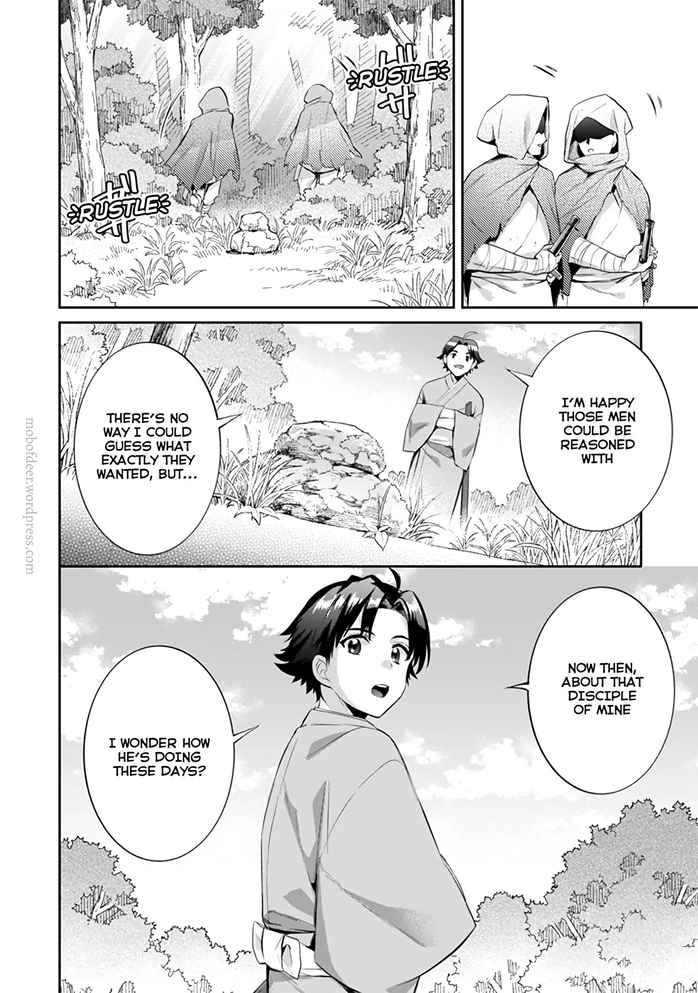 Read Jimi na Kensei wa Sore Demo Saikyou desu EN Manga Online