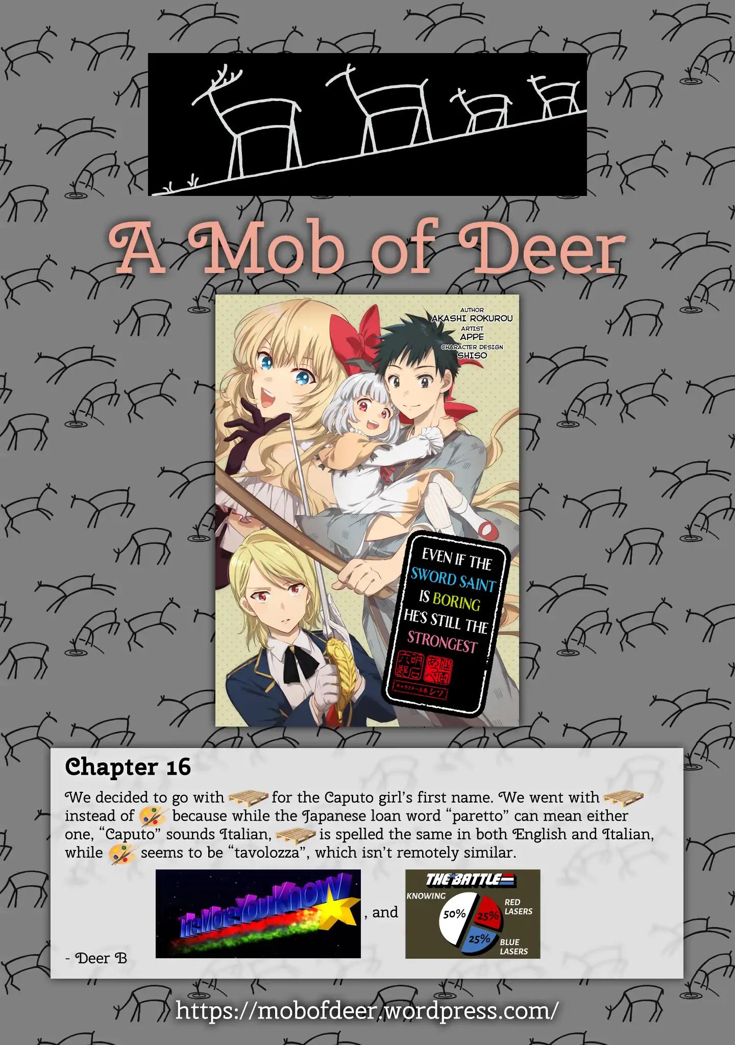 Read Jimi na Kensei wa Sore Demo Saikyou desu EN Manga Online